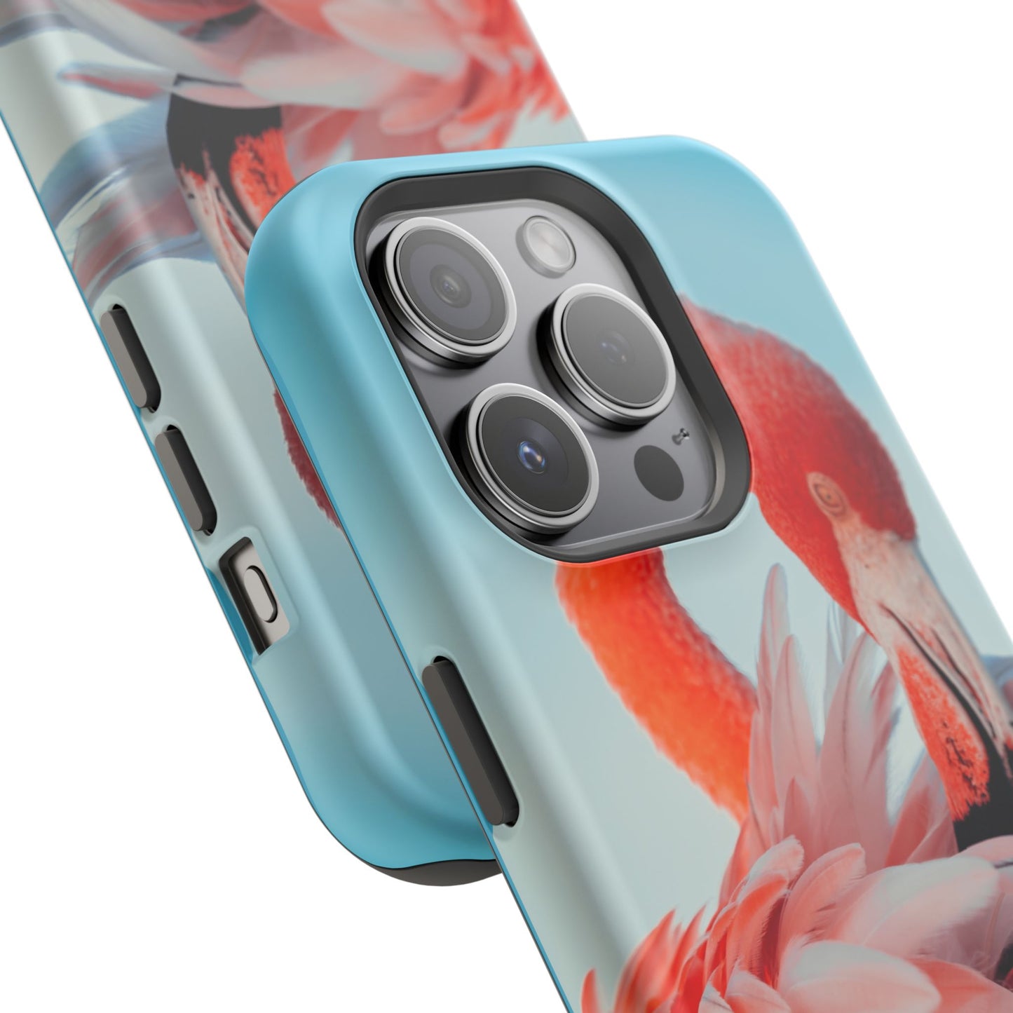 Vibrant Flamingo, Tropical MAGNETIC Phone Case