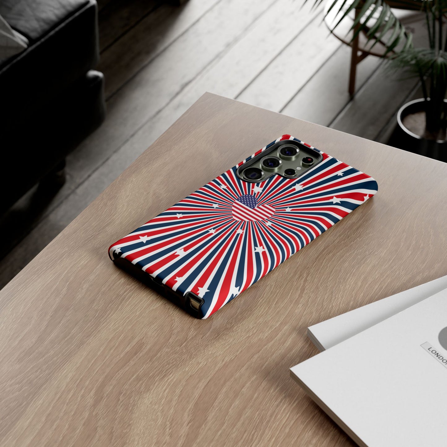 Patriotic  4th of July, Memorial Day, Independence Day Tough Phone Case for Samsung