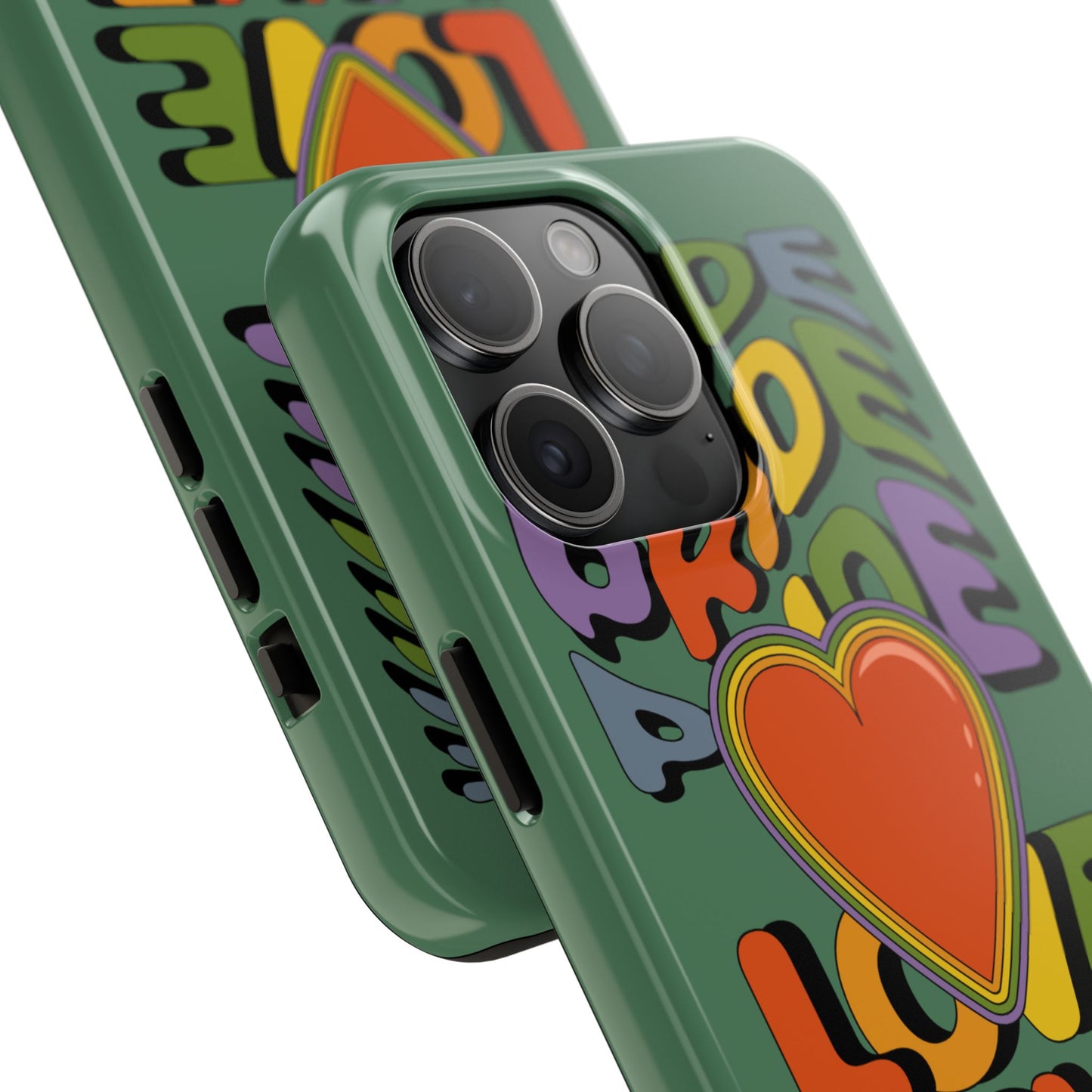 Pride Love - LGBTQ+ Support Tough Phone Case