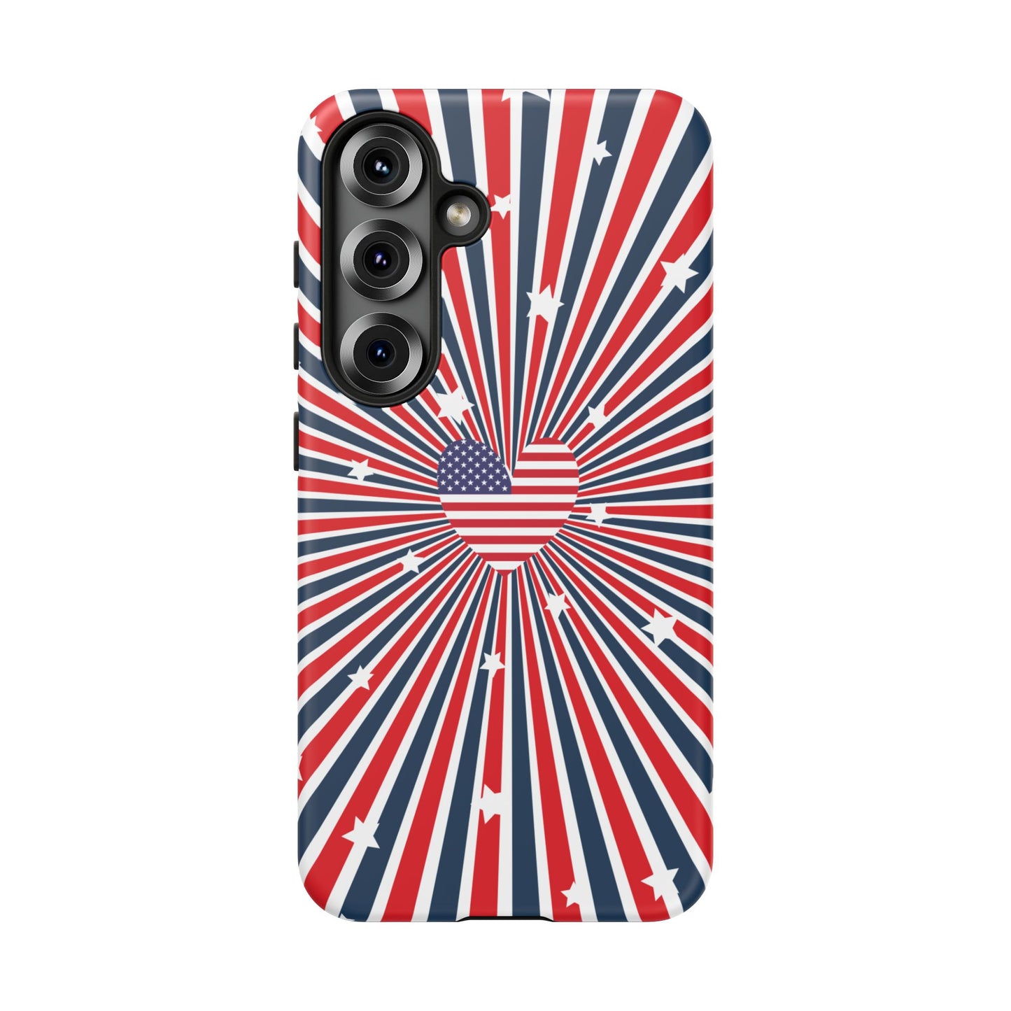 Patriotic  4th of July, Memorial Day, Independence Day Tough Phone Case for Samsung