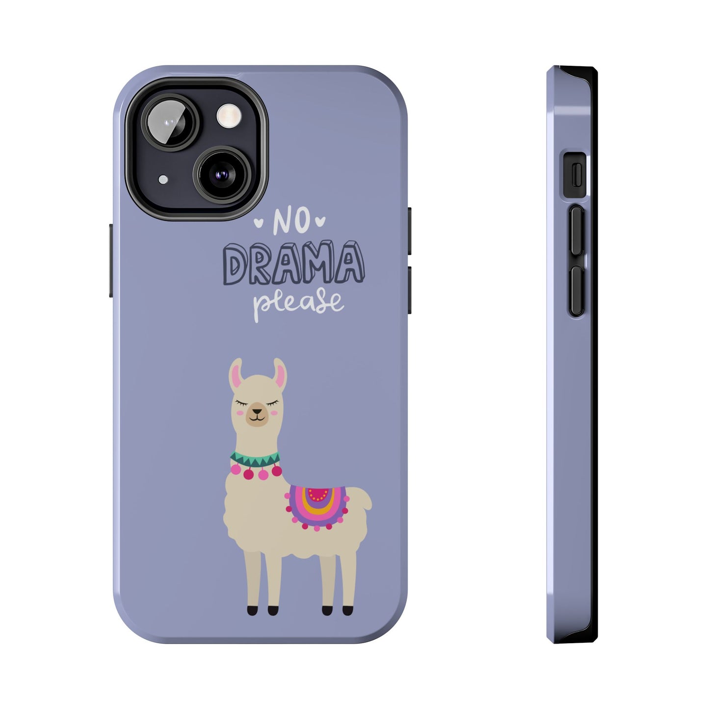 Llama Drama-Free  Trendy Phone Case