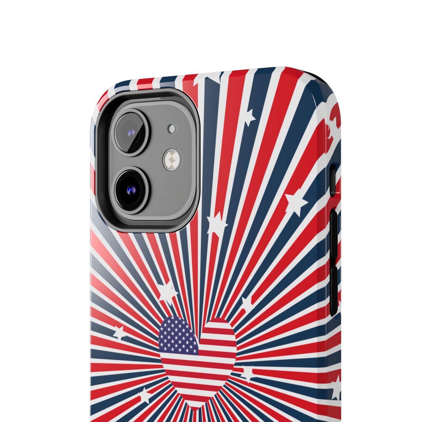 Patriotic  4th of July, Memorial Day, Independence Day Tough Phone Case for Iphone