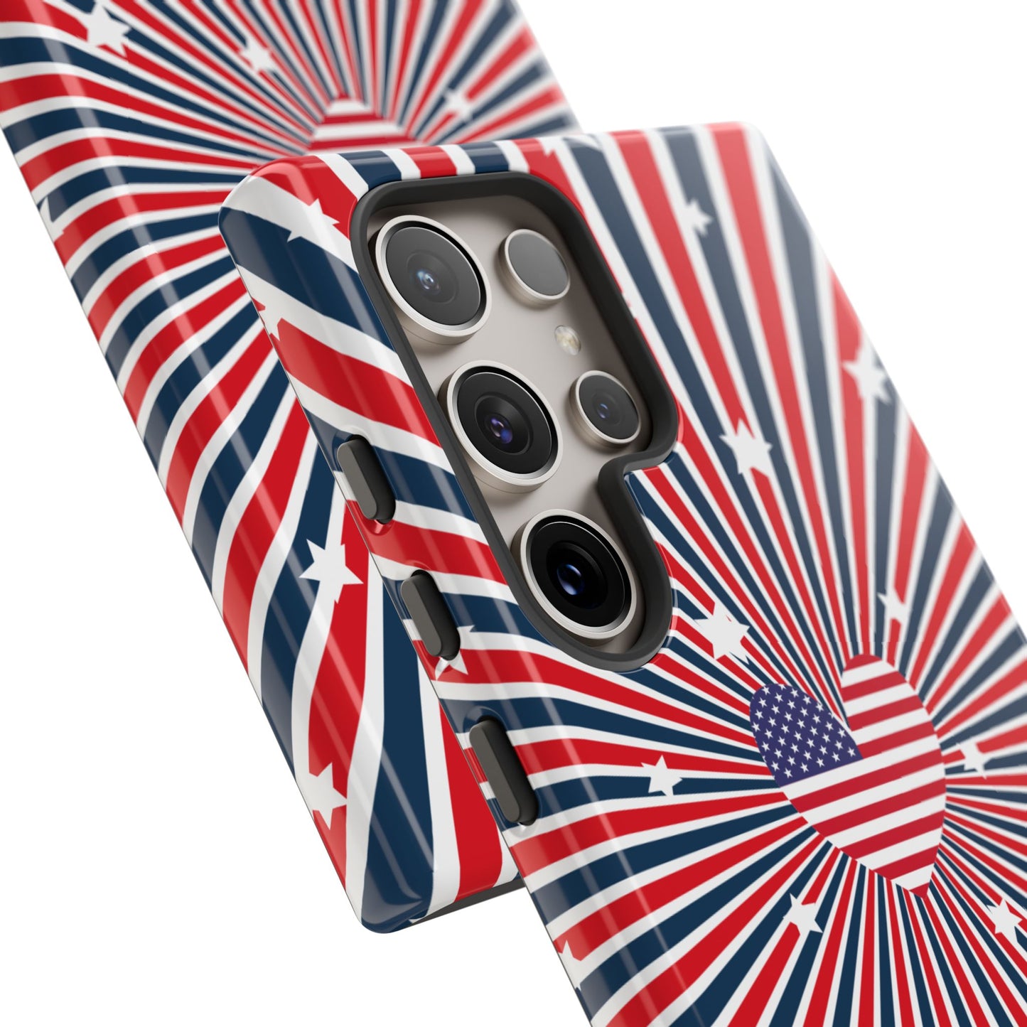 Patriotic  4th of July, Memorial Day, Independence Day Tough Phone Case for Samsung