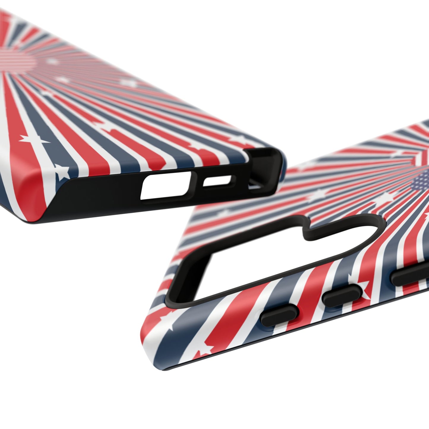 Patriotic  4th of July, Memorial Day, Independence Day Tough Phone Case for Samsung