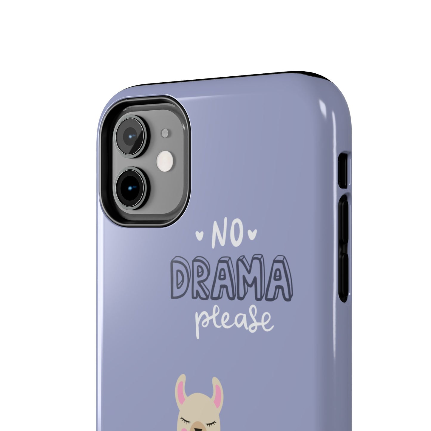 Llama Drama-Free  Trendy Phone Case