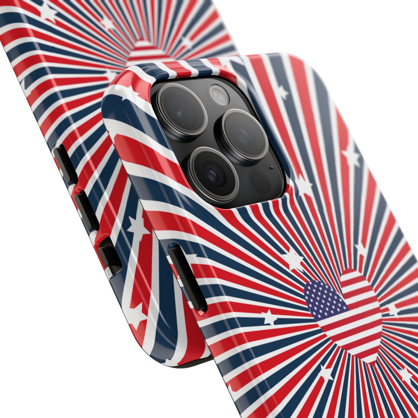 Patriotic  4th of July, Memorial Day, Independence Day Tough Phone Case for Iphone