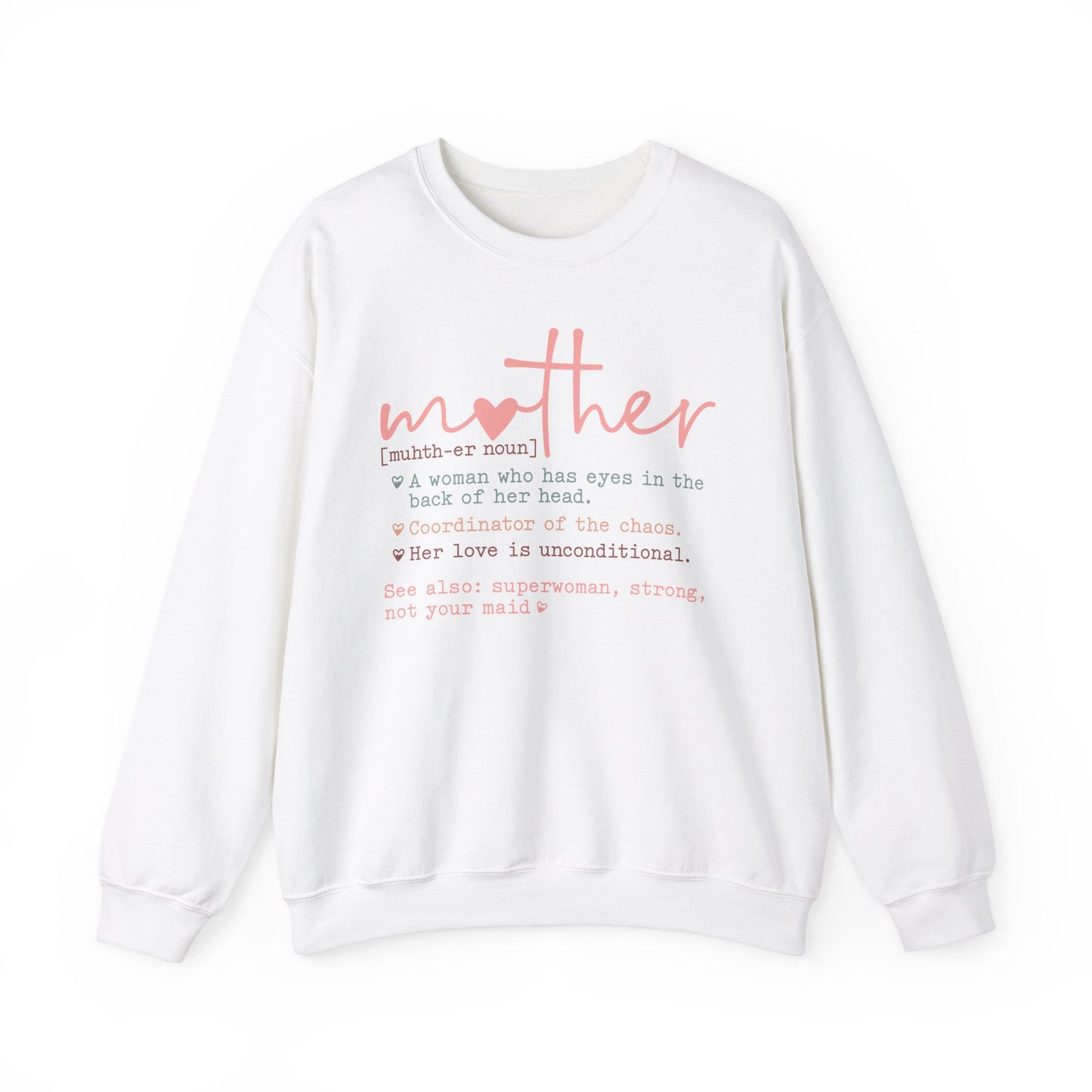 Mother Definition Sweatshirt - Mother's Day Gift