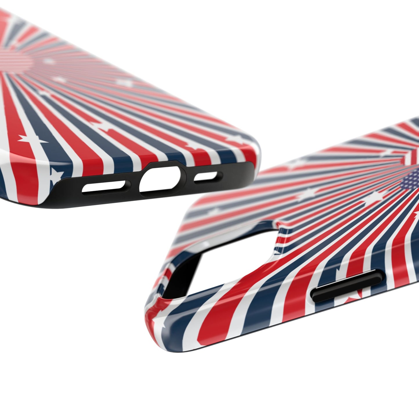 Patriotic  4th of July, Memorial Day, Independence Day Tough Phone Case for Iphone