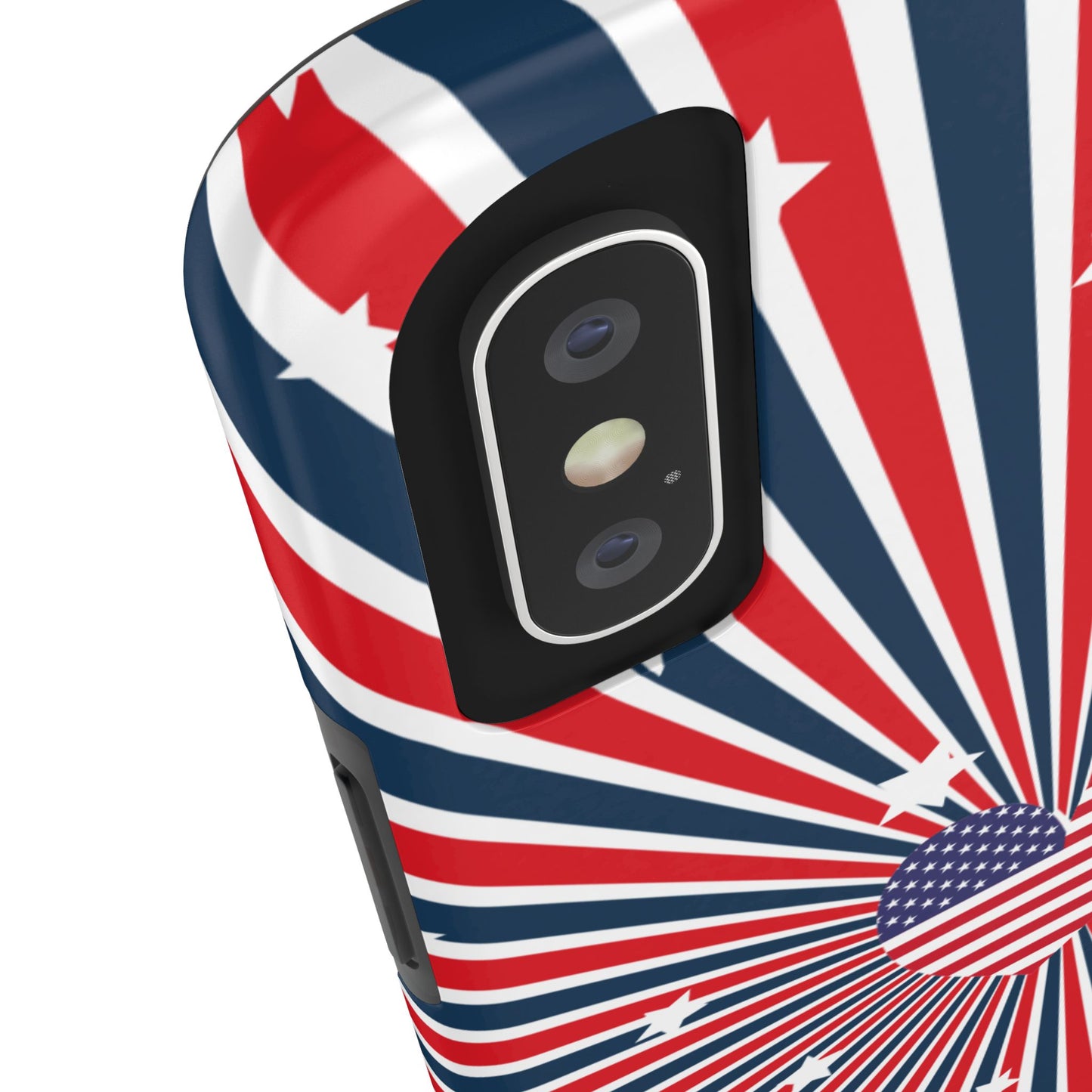 Patriotic  4th of July, Memorial Day, Independence Day Tough Phone Case for Iphone