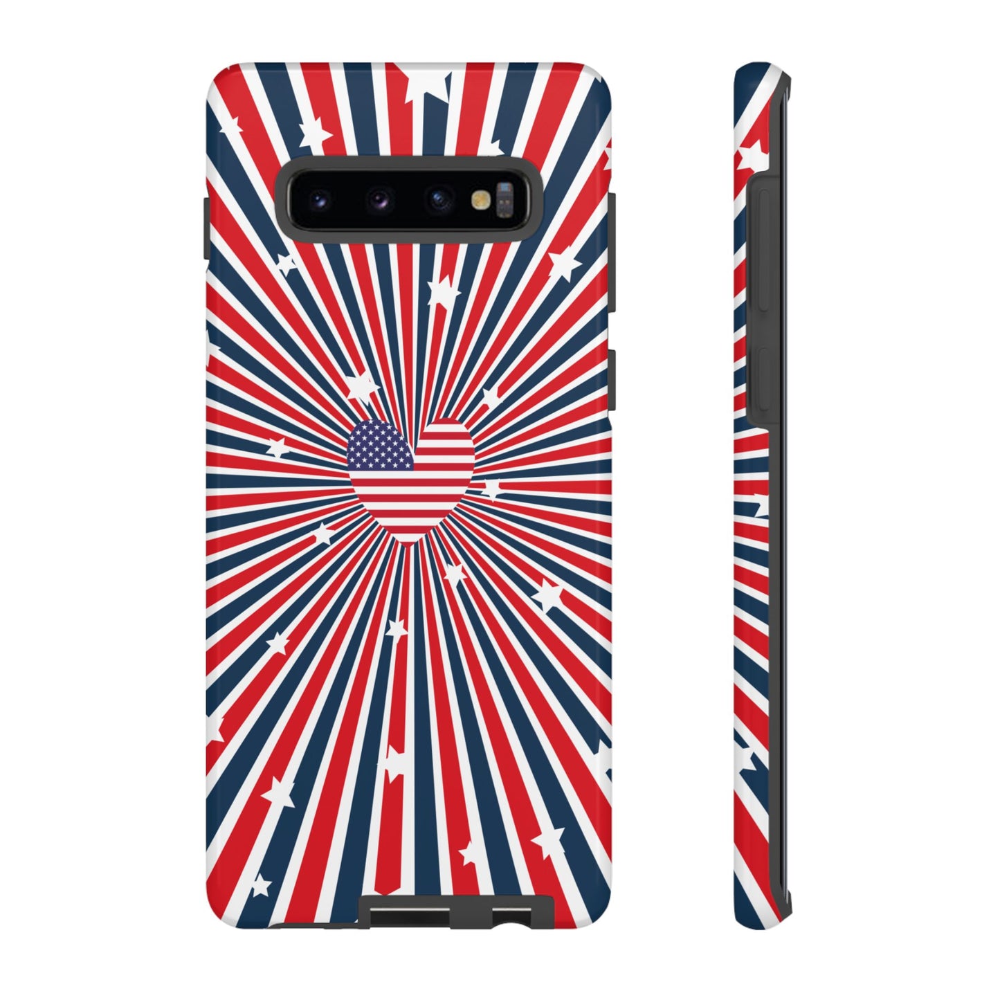 Patriotic  4th of July, Memorial Day, Independence Day Tough Phone Case for Samsung