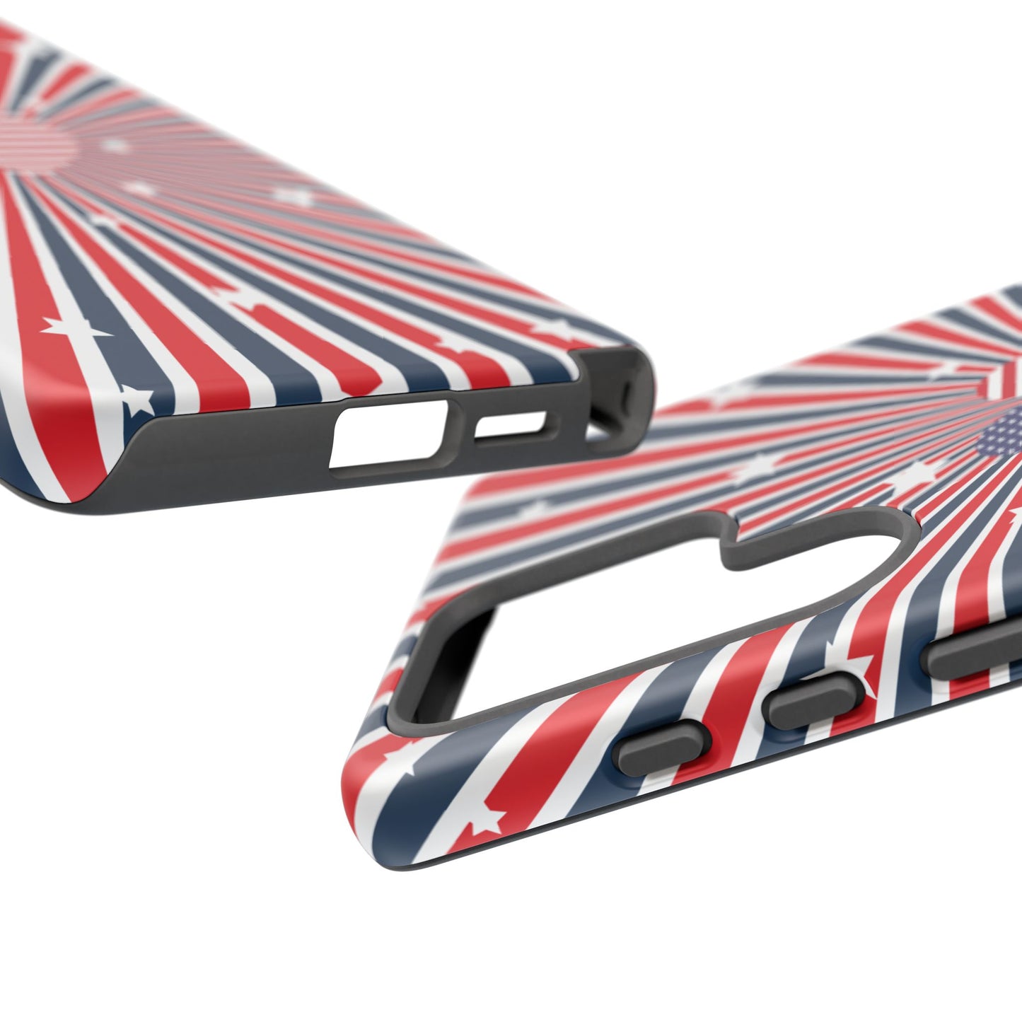 Patriotic  4th of July, Memorial Day, Independence Day Tough Phone Case for Samsung