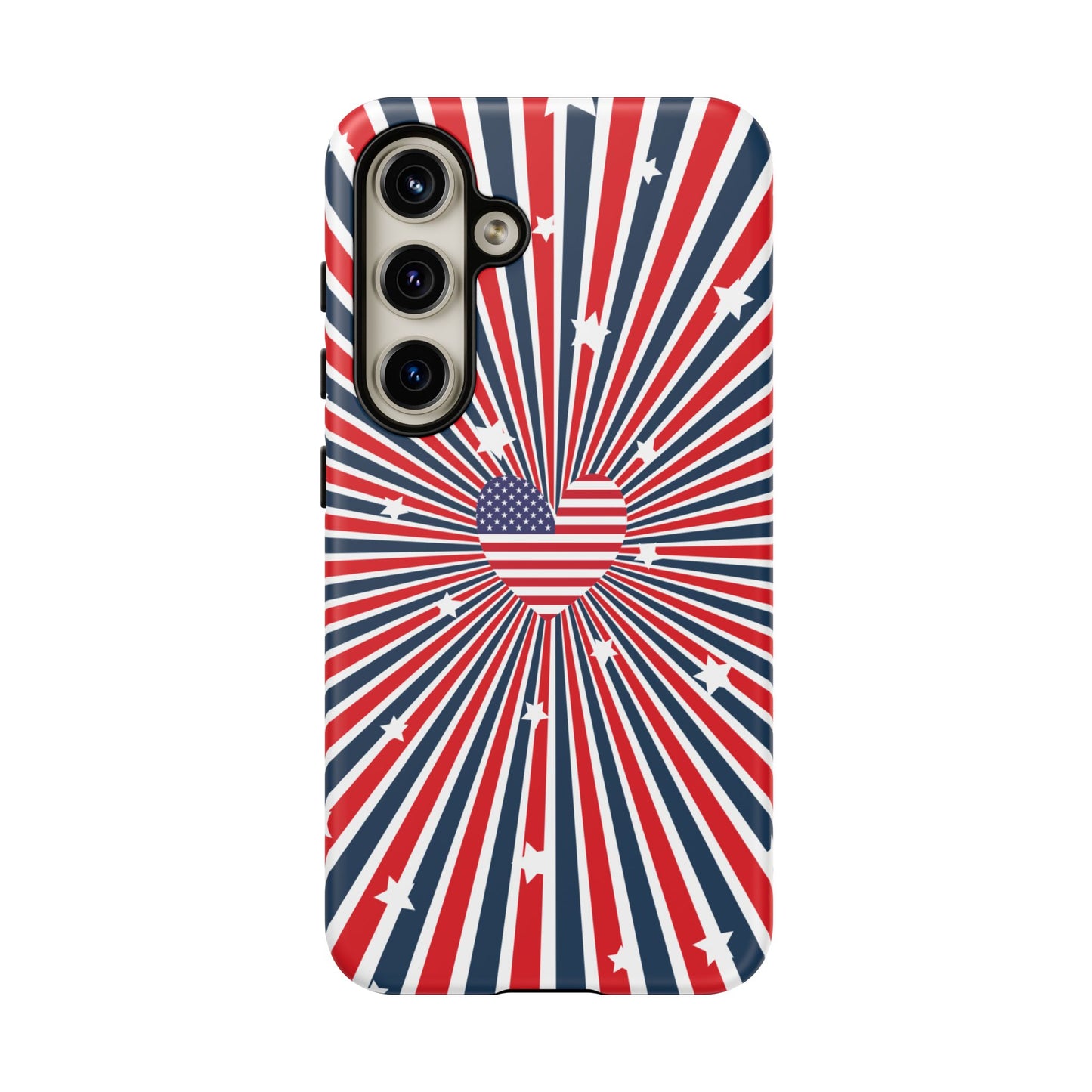 Patriotic  4th of July, Memorial Day, Independence Day Tough Phone Case for Samsung