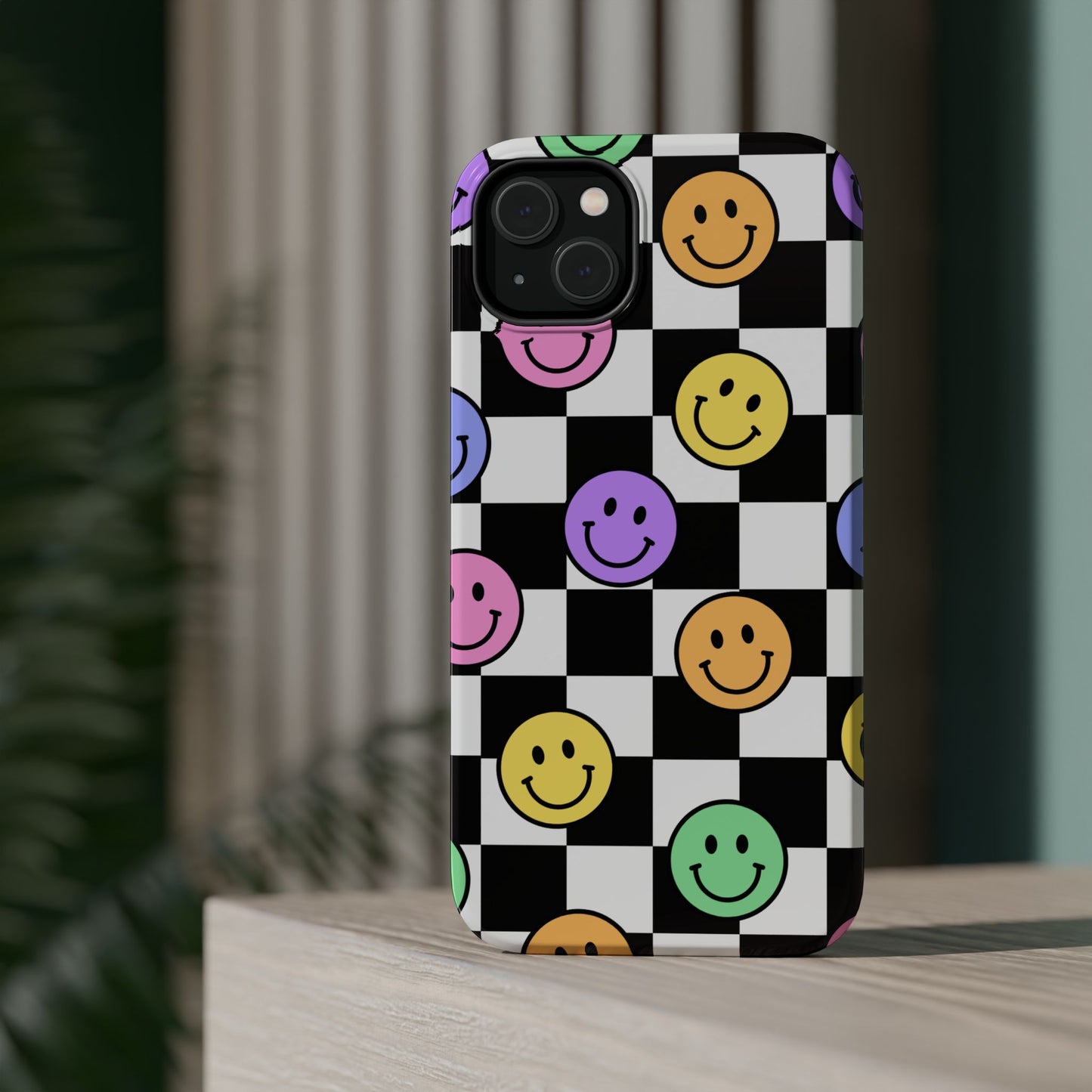 Colorful Smiley Face Phone Cases, Fun Magnetic Tough Cases, Cute Gifts for Teens and Kids, Trendy Accessories for Every Occasion, [...]