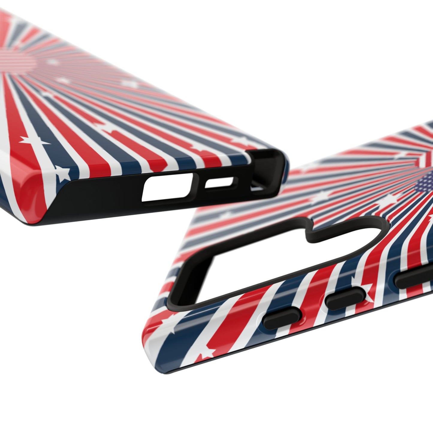 Patriotic  4th of July, Memorial Day, Independence Day Tough Phone Case for Samsung