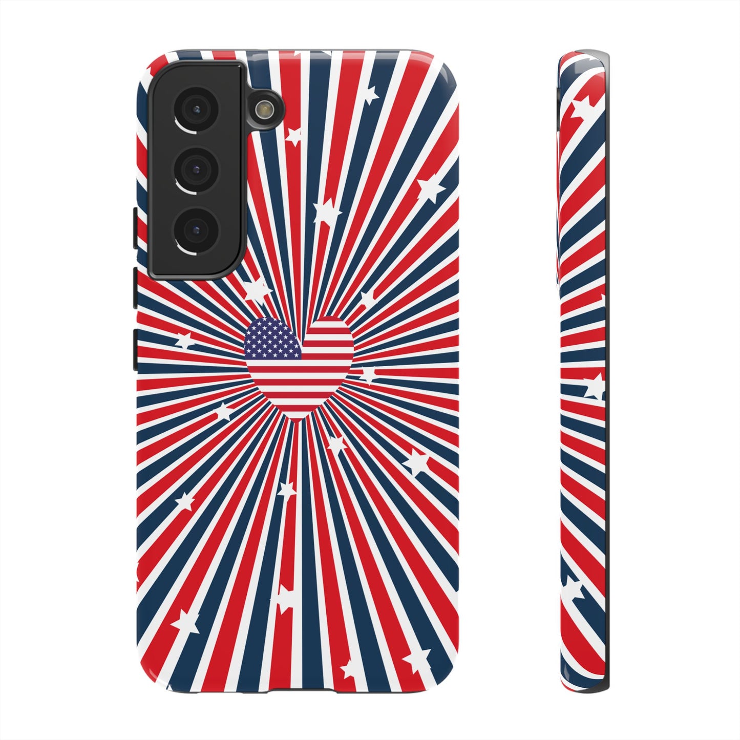 Patriotic  4th of July, Memorial Day, Independence Day Tough Phone Case for Samsung