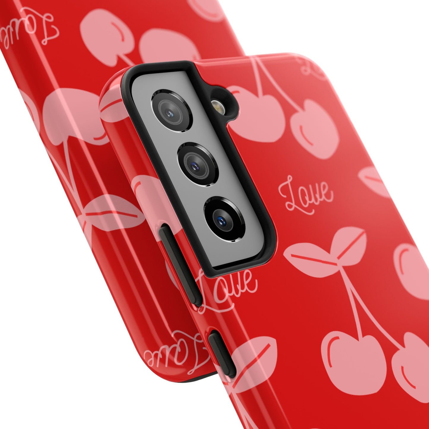 Cute Cherry Love Tough Phone Cases