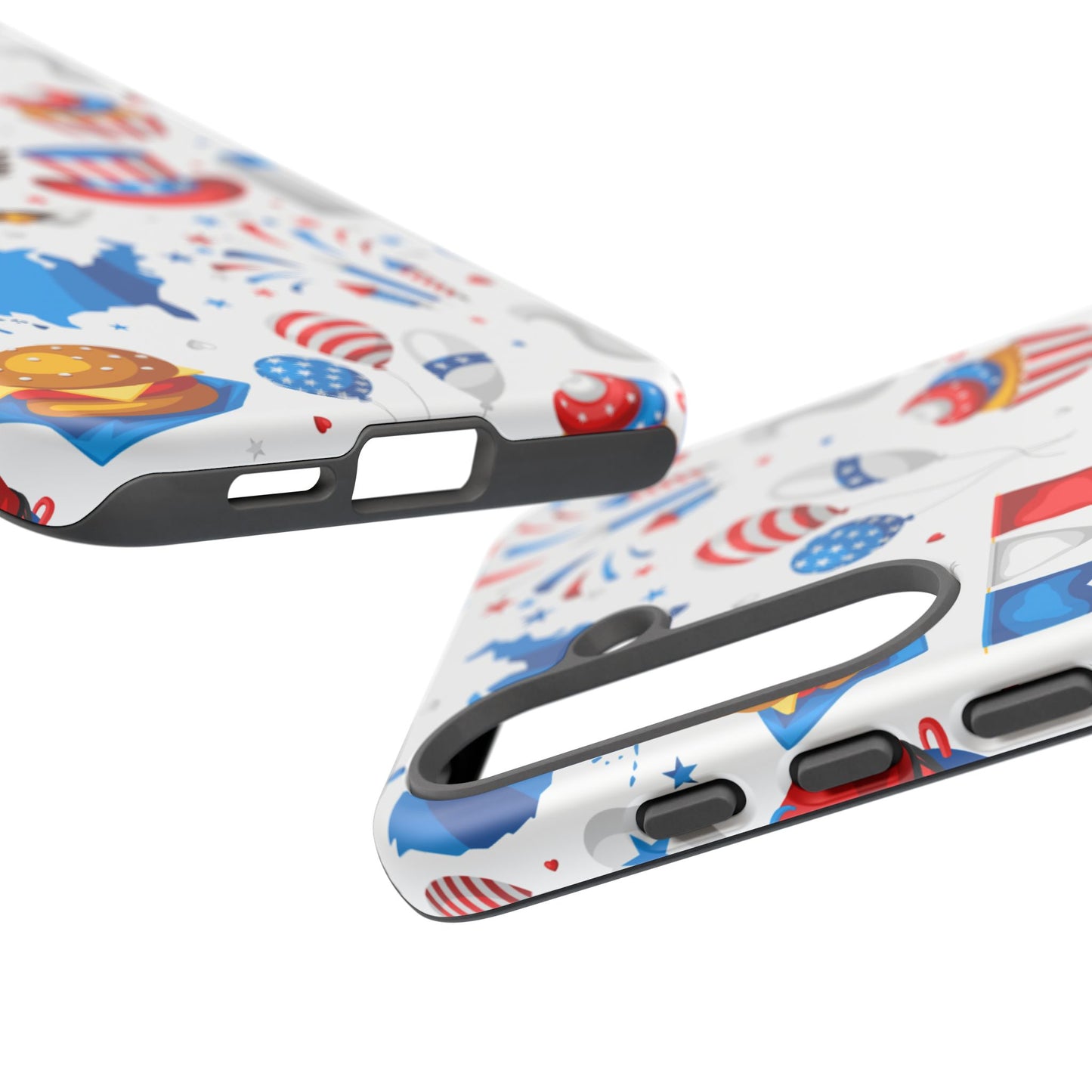 Patriotic  4th of July, Memorial Day, Independence Day Tough Phone Case for Samsung