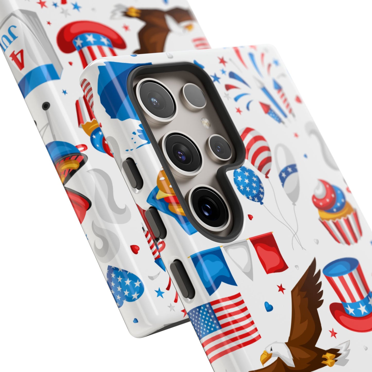 Patriotic  4th of July, Memorial Day, Independence Day Tough Phone Case for Samsung