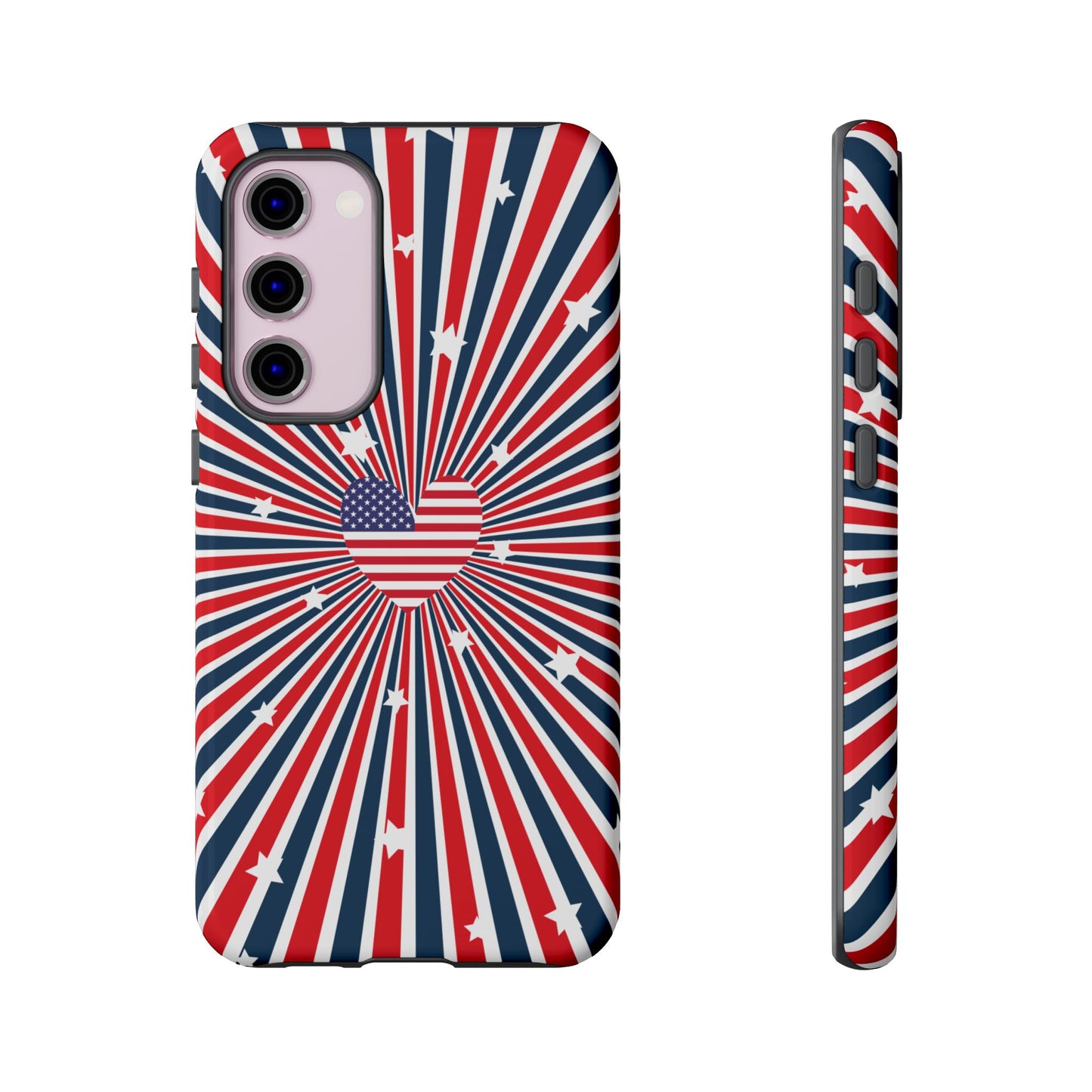 Patriotic  4th of July, Memorial Day, Independence Day Tough Phone Case for Samsung