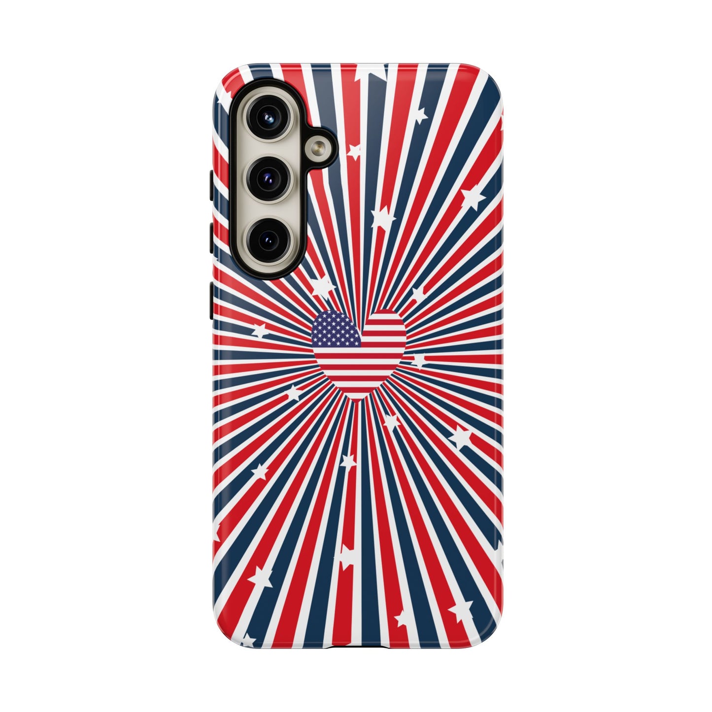 Patriotic  4th of July, Memorial Day, Independence Day Tough Phone Case for Samsung
