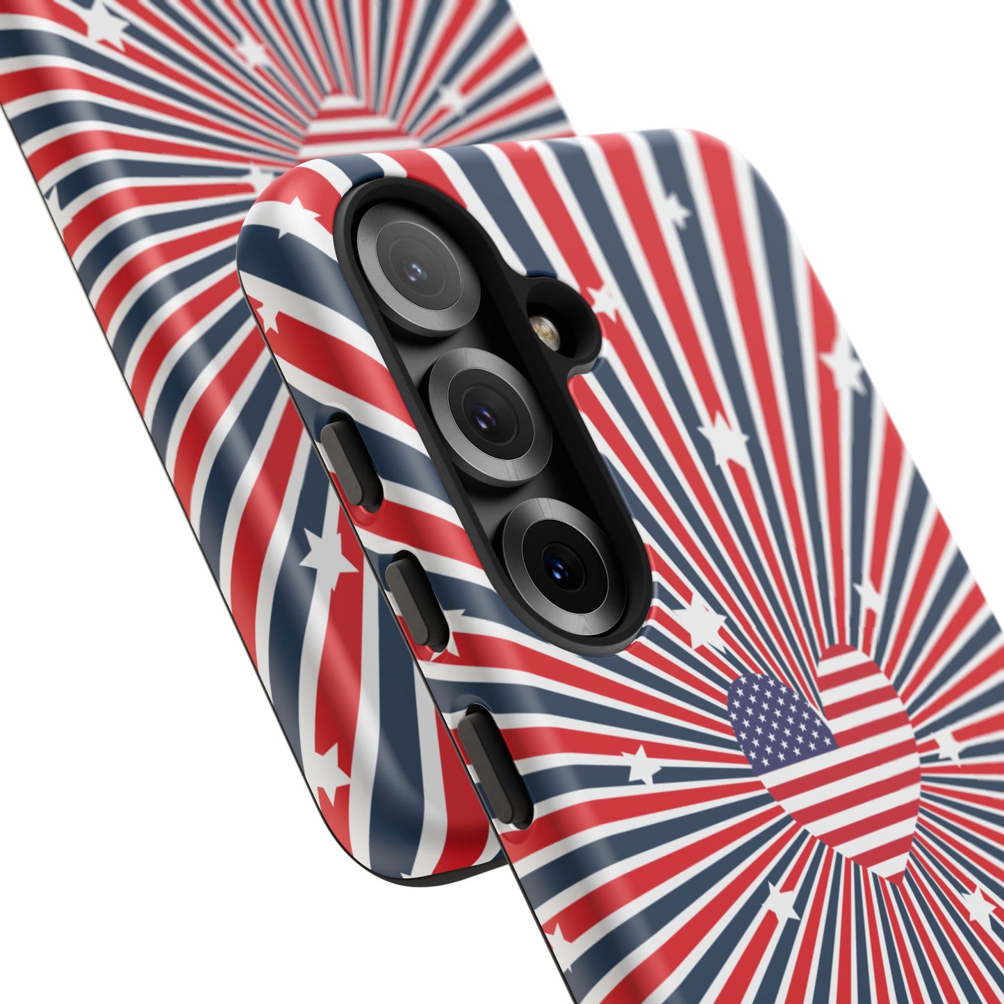 Patriotic  4th of July, Memorial Day, Independence Day Tough Phone Case for Samsung