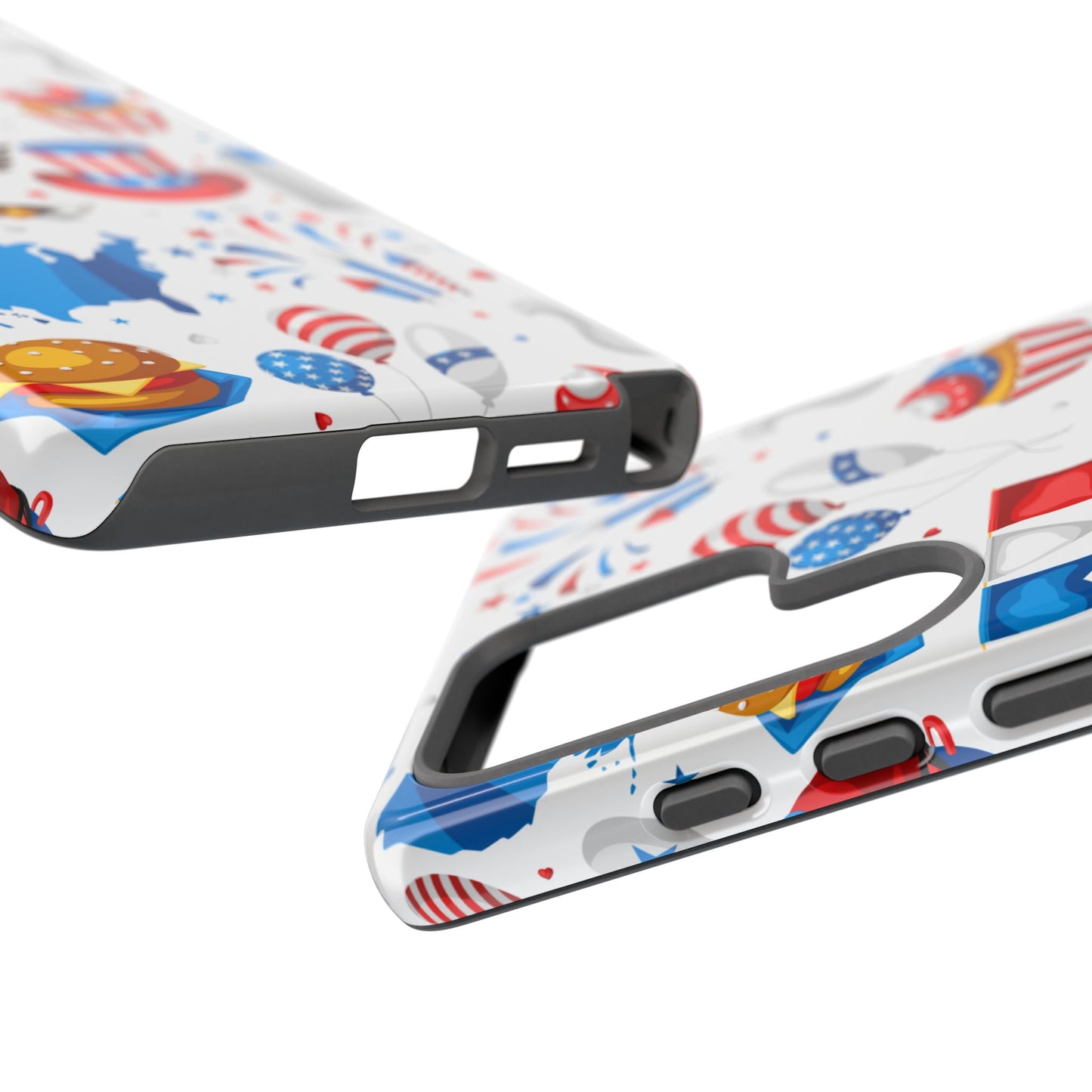Patriotic  4th of July, Memorial Day, Independence Day Tough Phone Case for Samsung