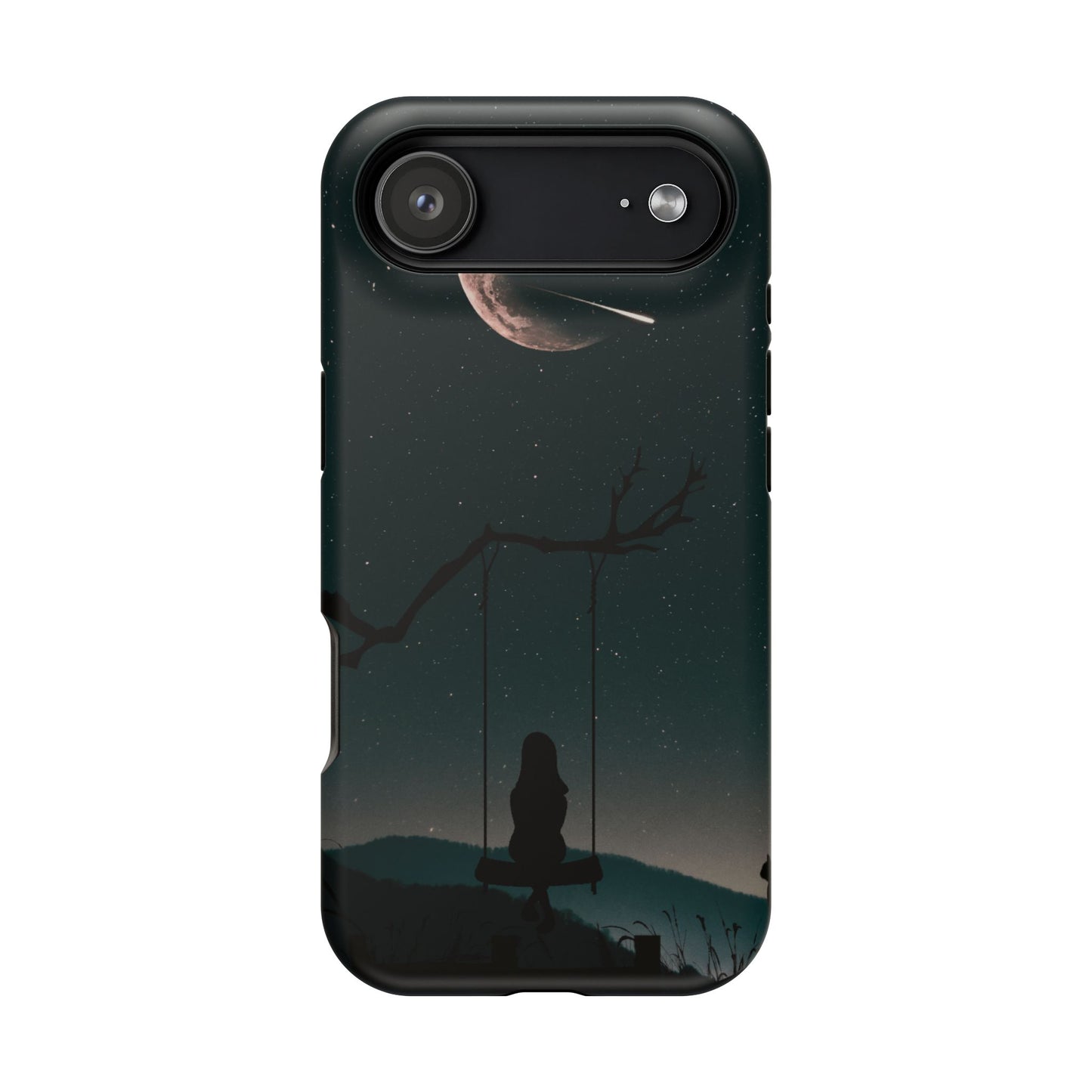 Dreamy Night Sky Tough Magnetic Phone Cases Unique Celestial Design for Iphone