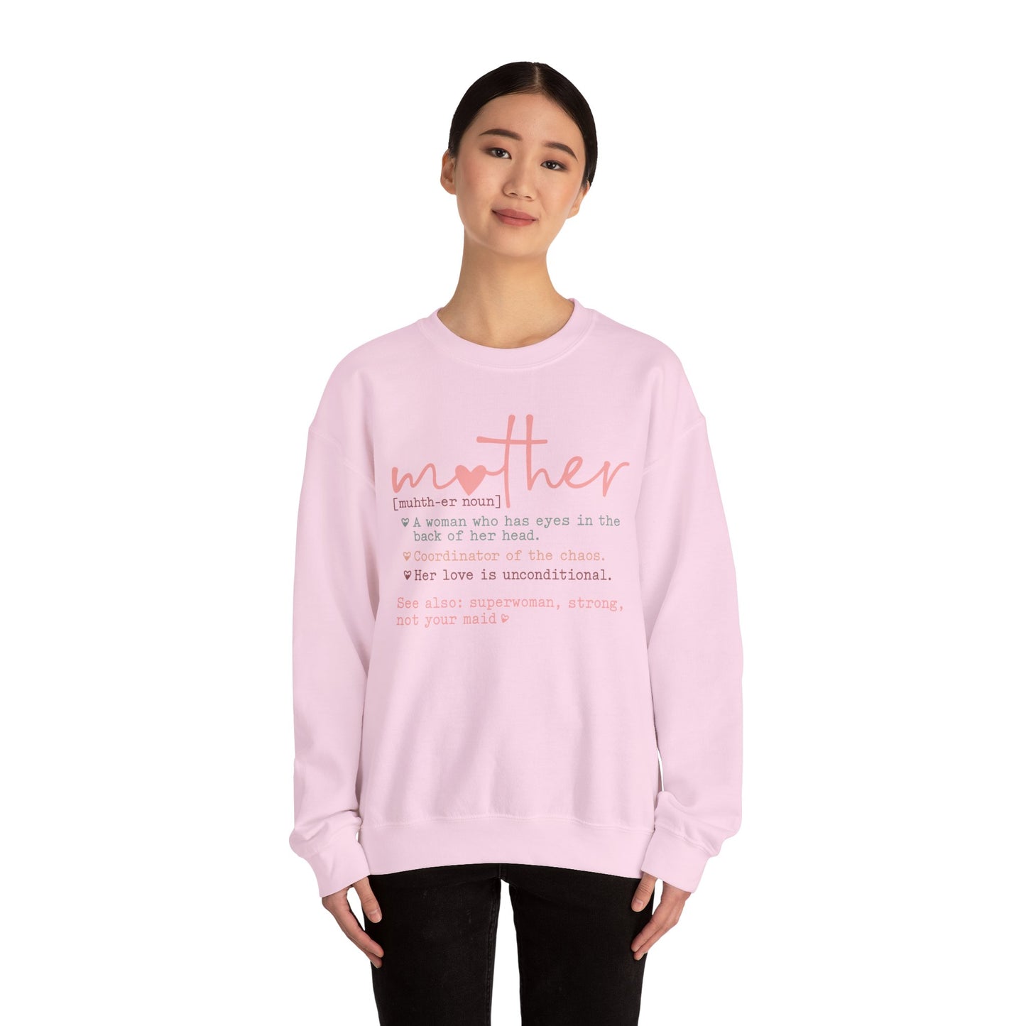 Mother Definition Sweatshirt - Mother's Day Gift