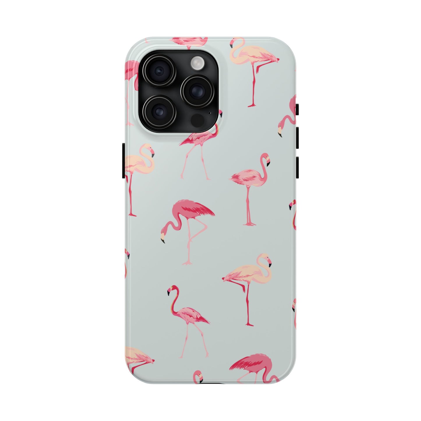 Stylish Tropical, Summer Vibes Flamingo Phone Case for Iphone
