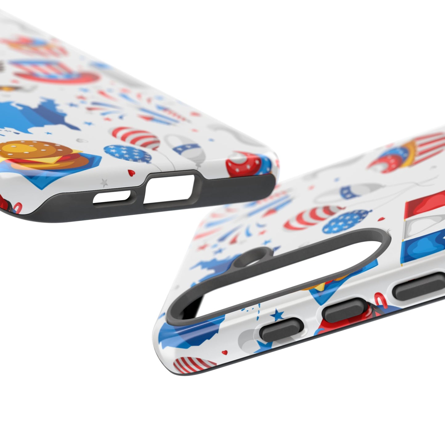 Patriotic  4th of July, Memorial Day, Independence Day Tough Phone Case for Samsung