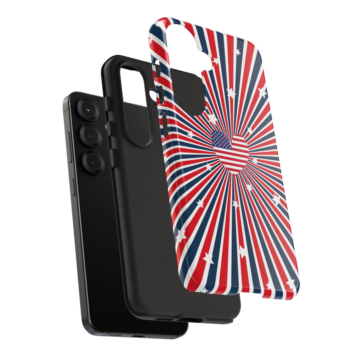 Patriotic  4th of July, Memorial Day, Independence Day Tough Phone Case for Samsung