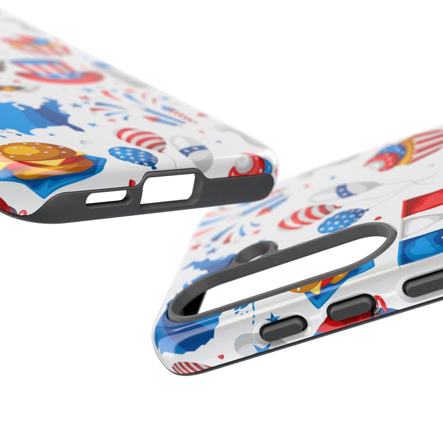 Patriotic  4th of July, Memorial Day, Independence Day Tough Phone Case for Samsung