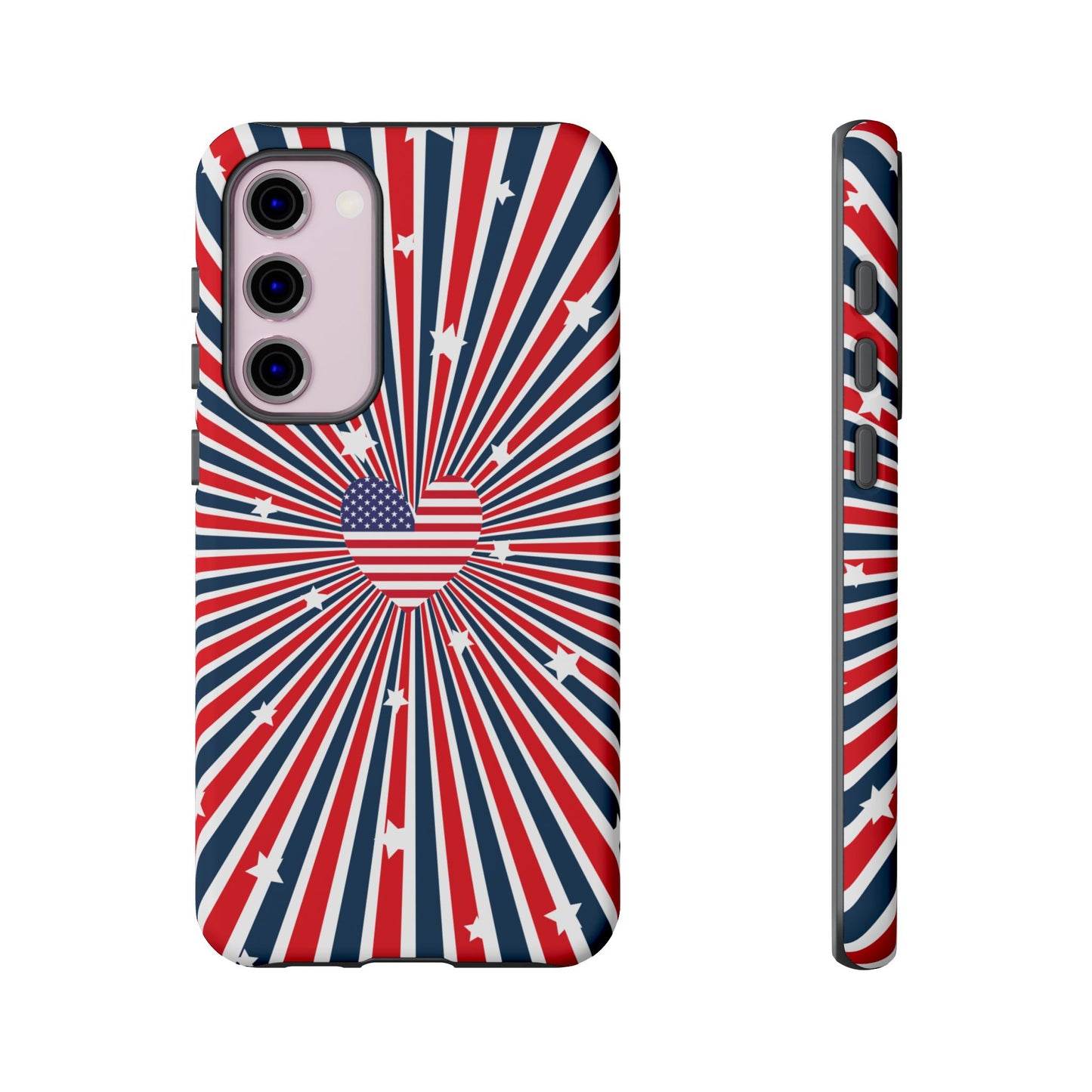 Patriotic  4th of July, Memorial Day, Independence Day Tough Phone Case for Samsung