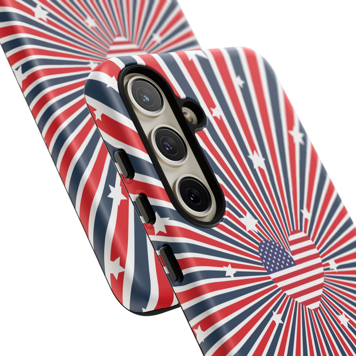 Patriotic  4th of July, Memorial Day, Independence Day Tough Phone Case for Samsung