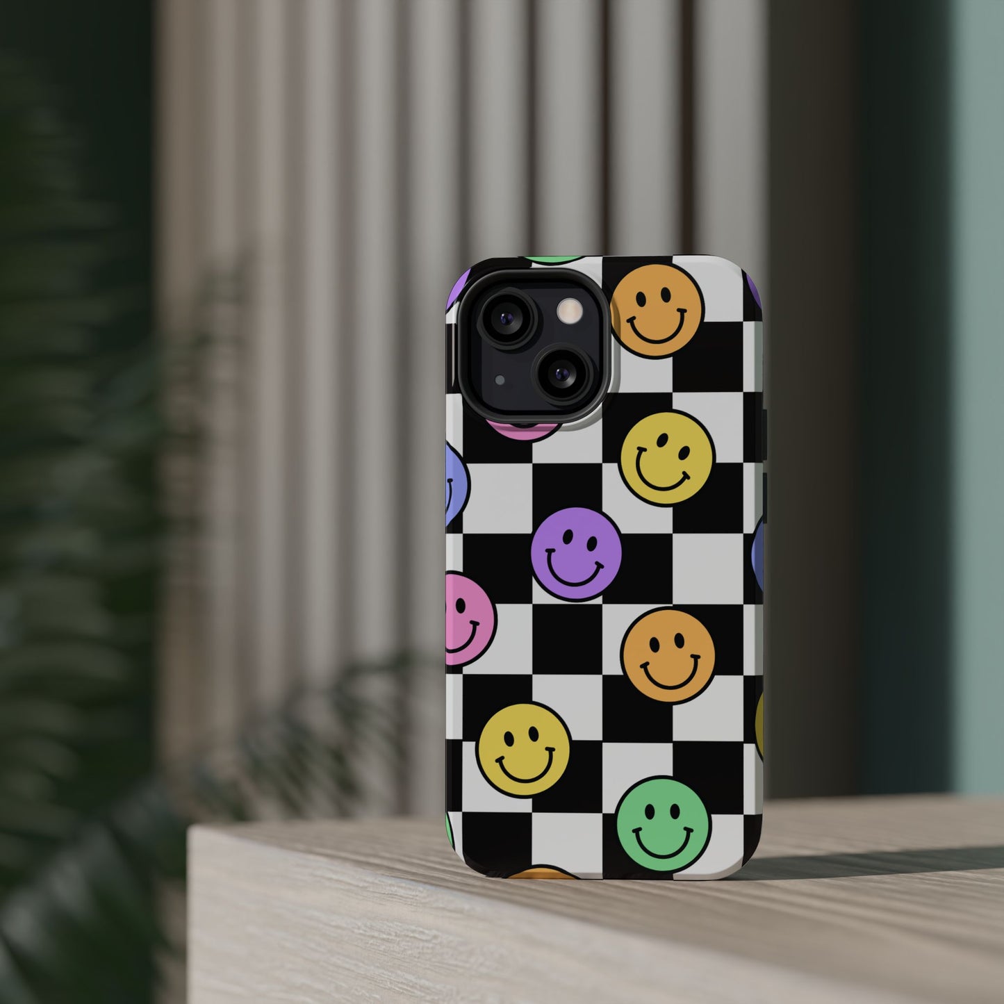 Colorful Smiley Face Phone Cases, Fun Magnetic Tough Cases, Cute Gifts for Teens and Kids, Trendy Accessories for Every Occasion, [...]