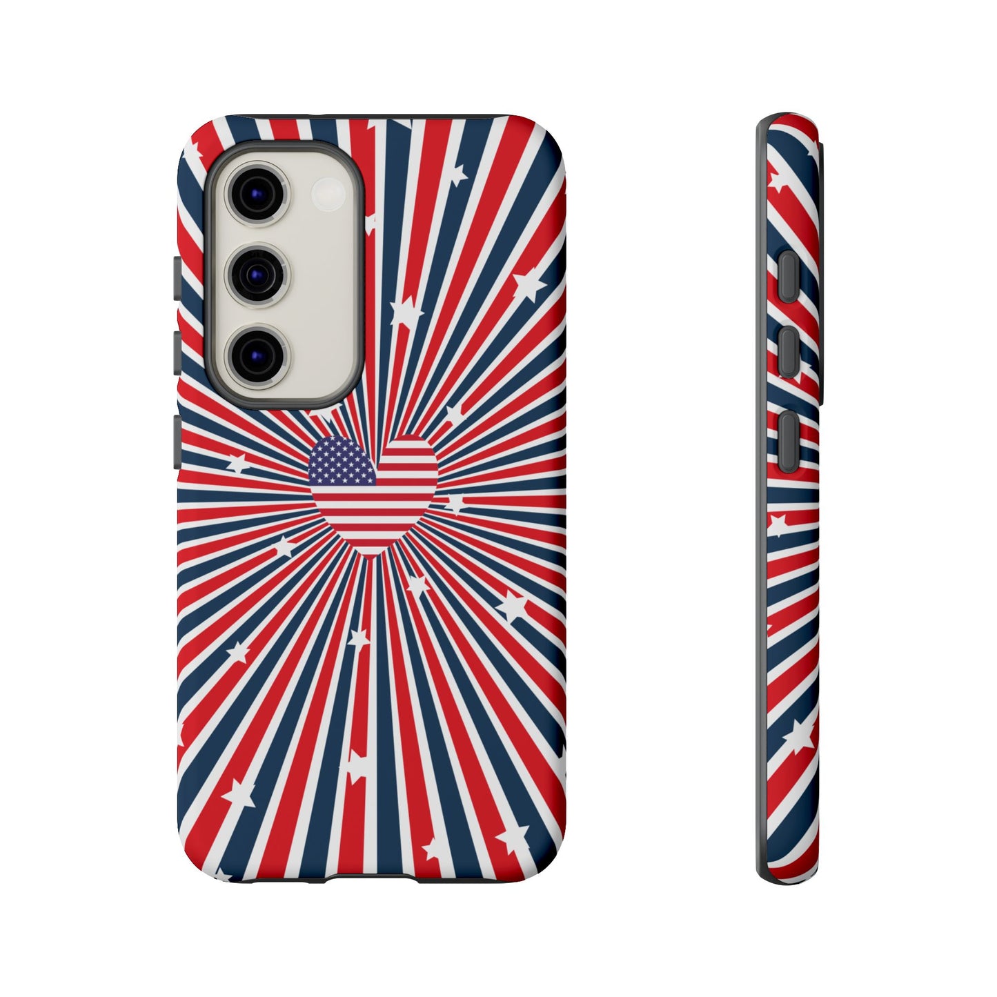Patriotic  4th of July, Memorial Day, Independence Day Tough Phone Case for Samsung