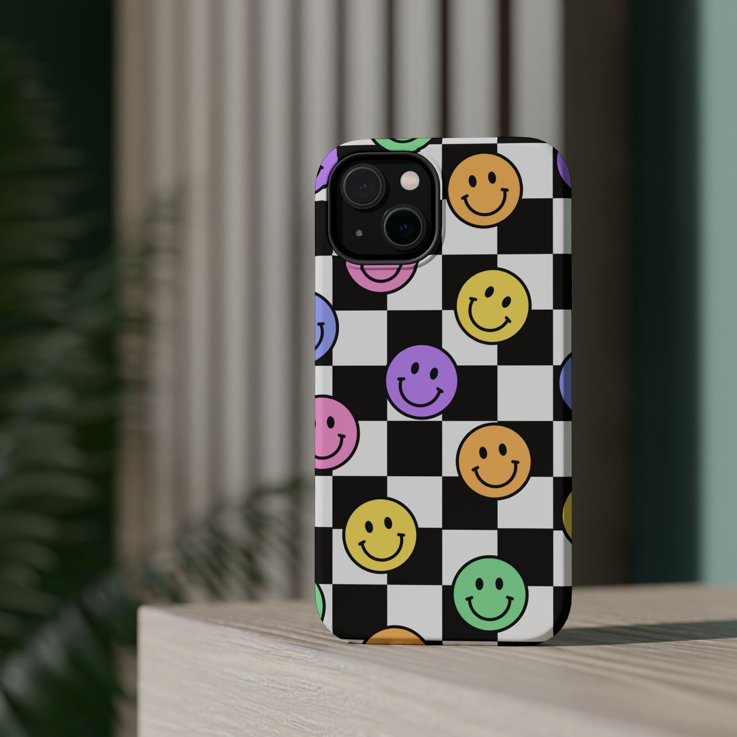 Colorful Smiley Face Phone Cases, Fun Magnetic Tough Cases, Cute Gifts for Teens and Kids, Trendy Accessories for Every Occasion, [...]