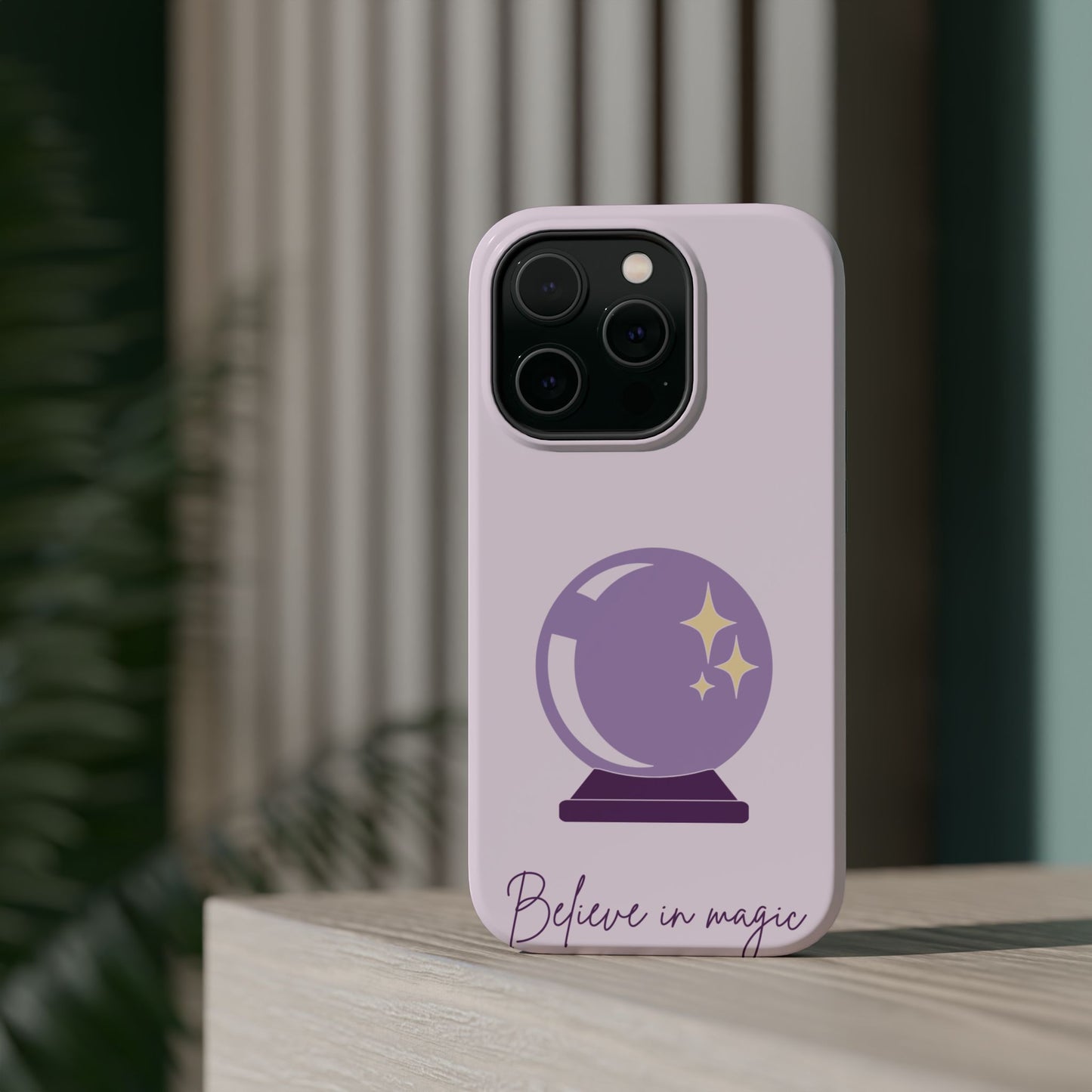 Magical MAGNETIC Phone Case - Believe in Magic, Tough Phone Case