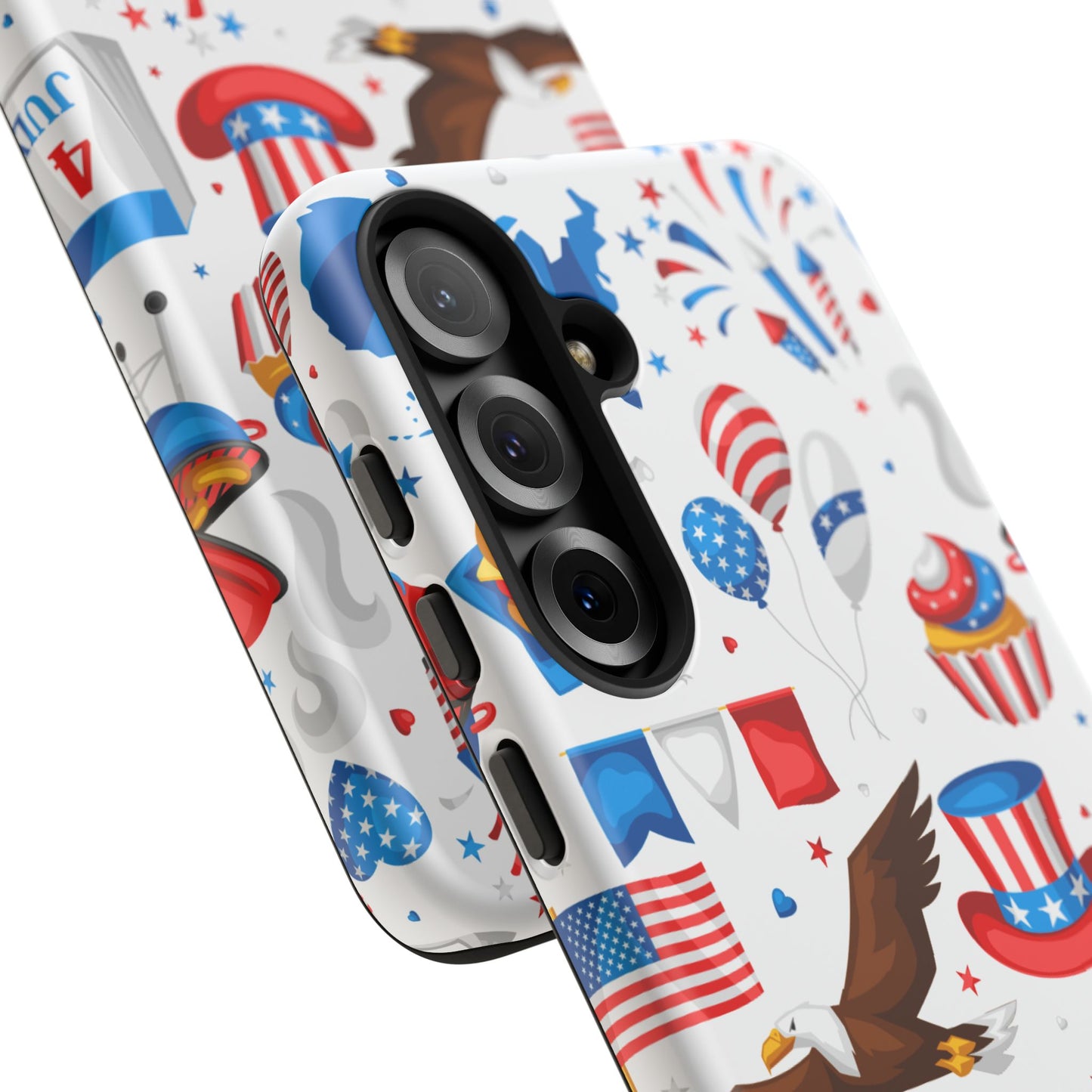 Patriotic  4th of July, Memorial Day, Independence Day Tough Phone Case for Samsung