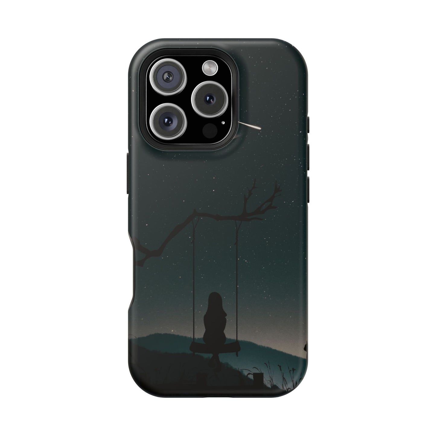 Dreamy Night Sky Tough Magnetic Phone Cases Unique Celestial Design for Iphone