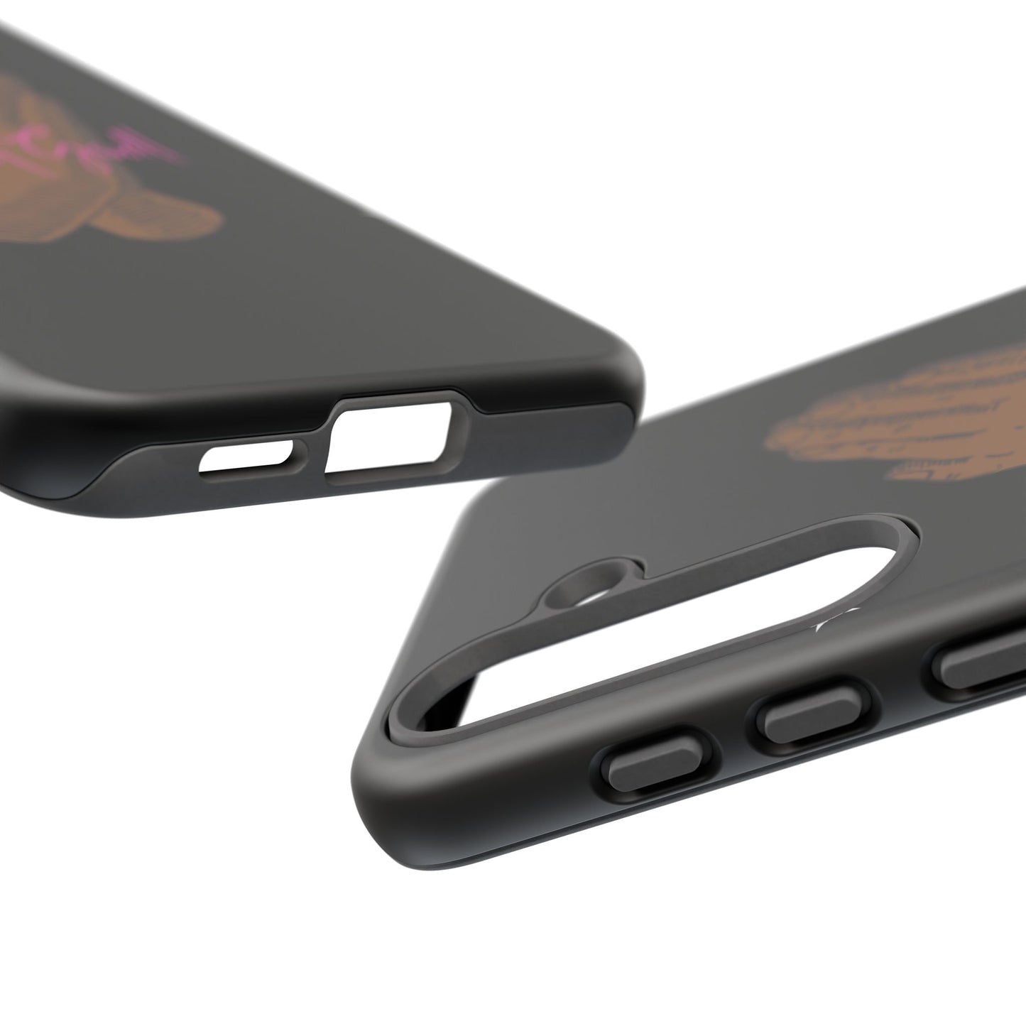 Phone Cases - 'Look at God' Praying Hands Religious Design Tough Case for Samsung