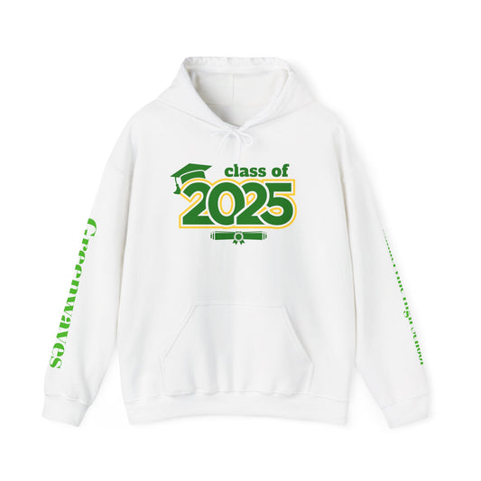 Summerville HS  2025 Graduation Hoodie - Unisex Heavy Blend™ Sweatshirt