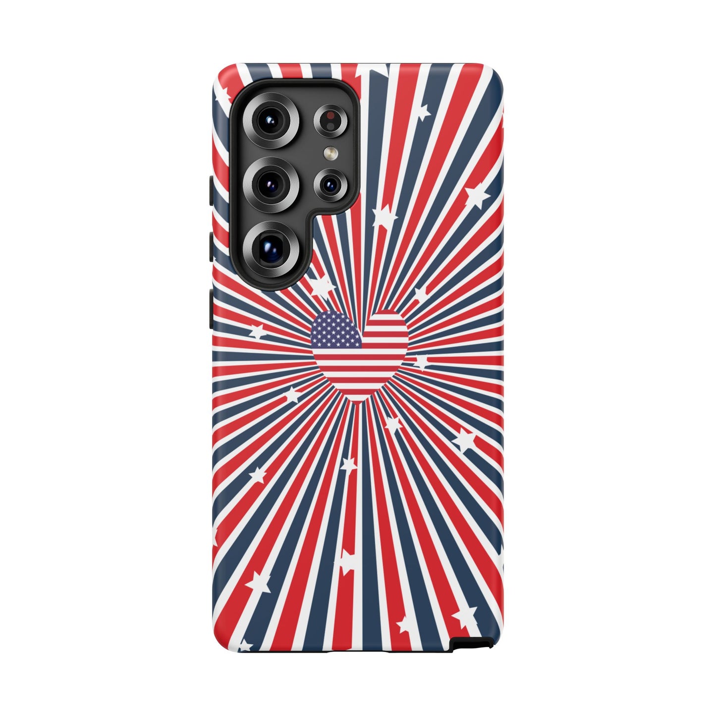 Patriotic  4th of July, Memorial Day, Independence Day Tough Phone Case for Samsung