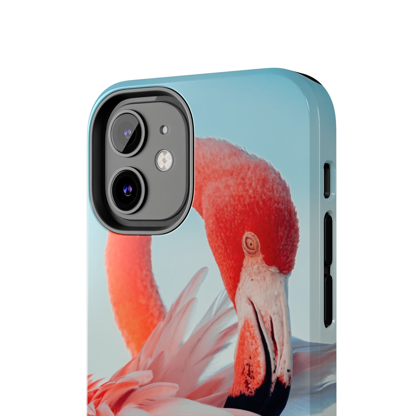 Vibrant Flamingo, Tropical  Phone Case