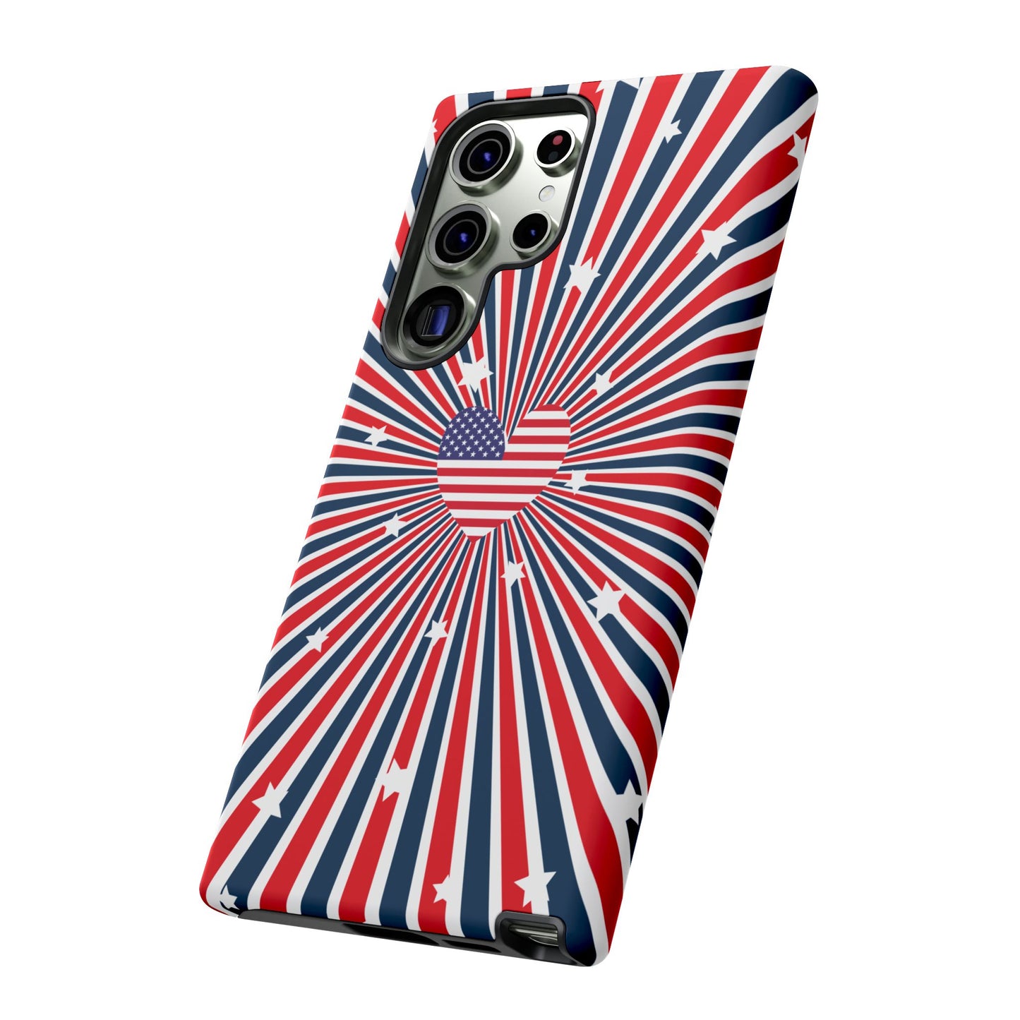 Patriotic  4th of July, Memorial Day, Independence Day Tough Phone Case for Samsung