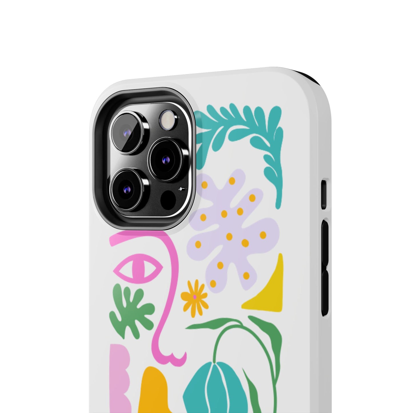 Vibrant Floral Phone Cases, Tough Smartphone Cover, Artistic Cell Phone Protector, Unique Gift for All Occasions, Trendy Tech Accessory