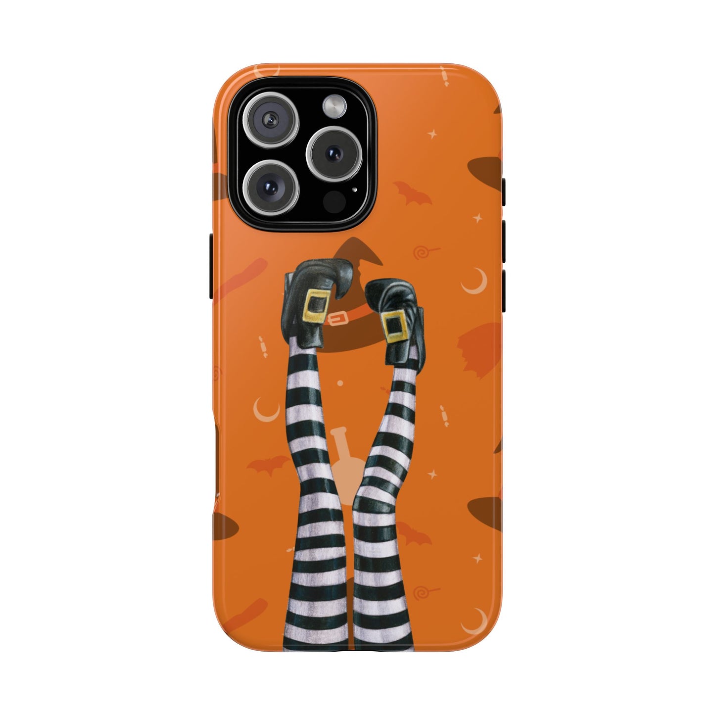Halloween Phone Case, Spooky Design, Witch Legs for Iphone