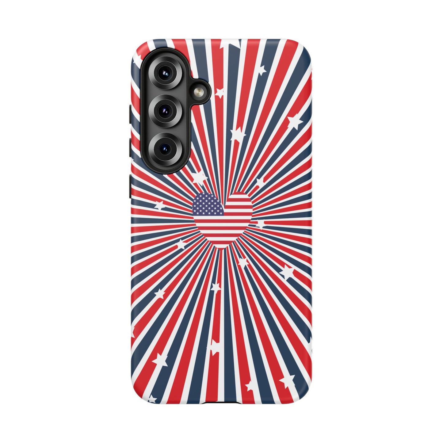Patriotic  4th of July, Memorial Day, Independence Day Tough Phone Case for Samsung