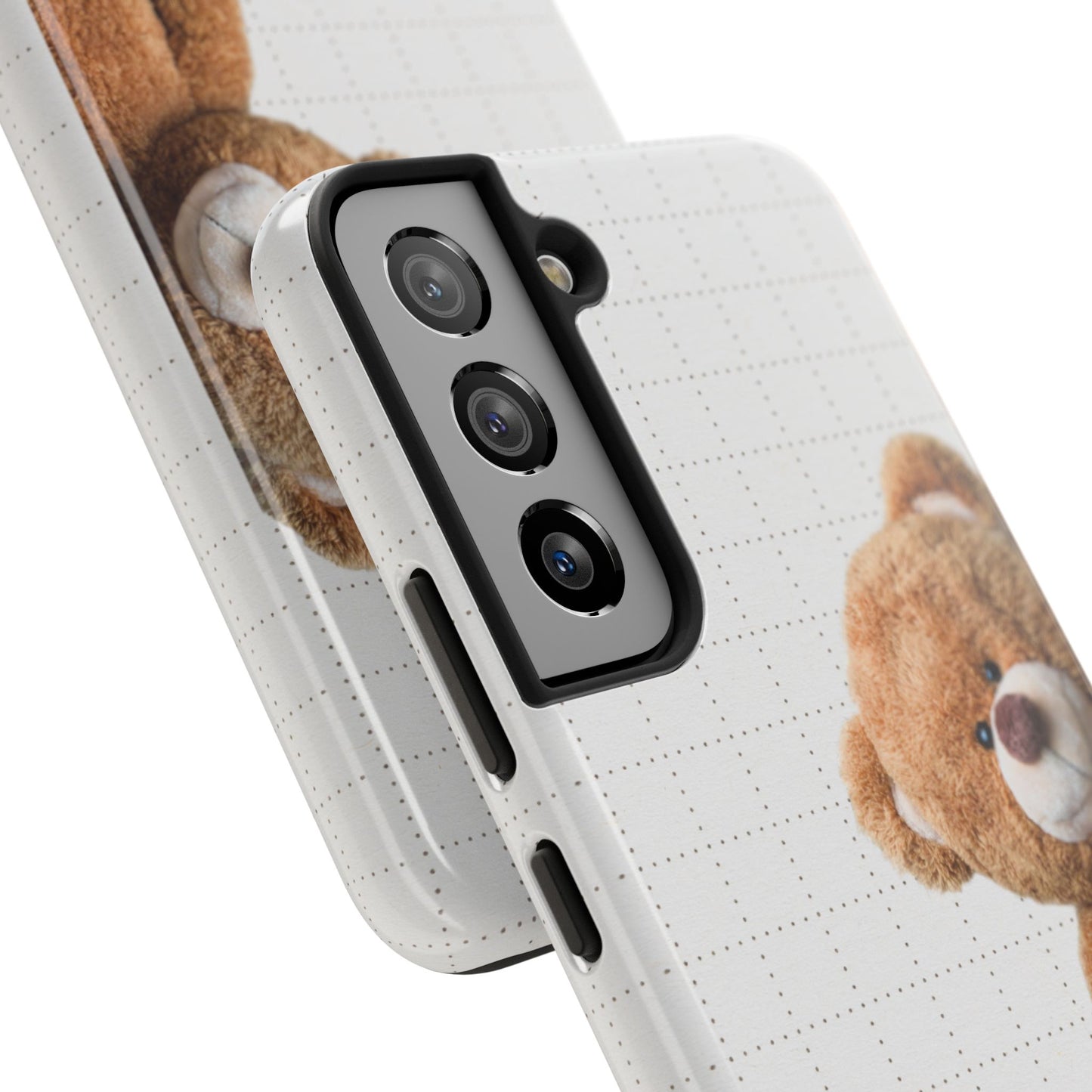 Good Day Teddy Bear Phone Cases, Cute, Gift for Friends, Teddy Bear Lover's Case