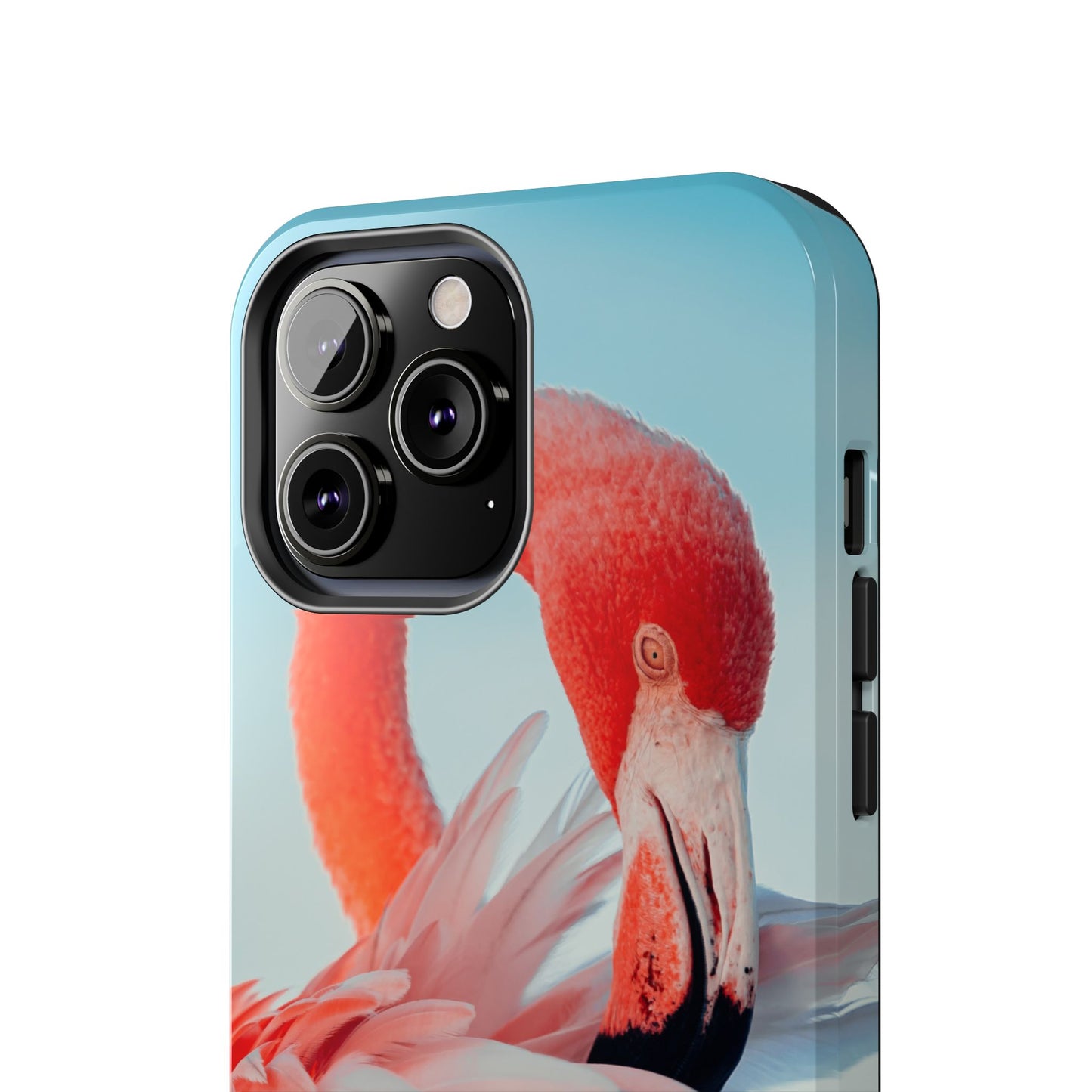 Vibrant Flamingo, Tropical  Phone Case